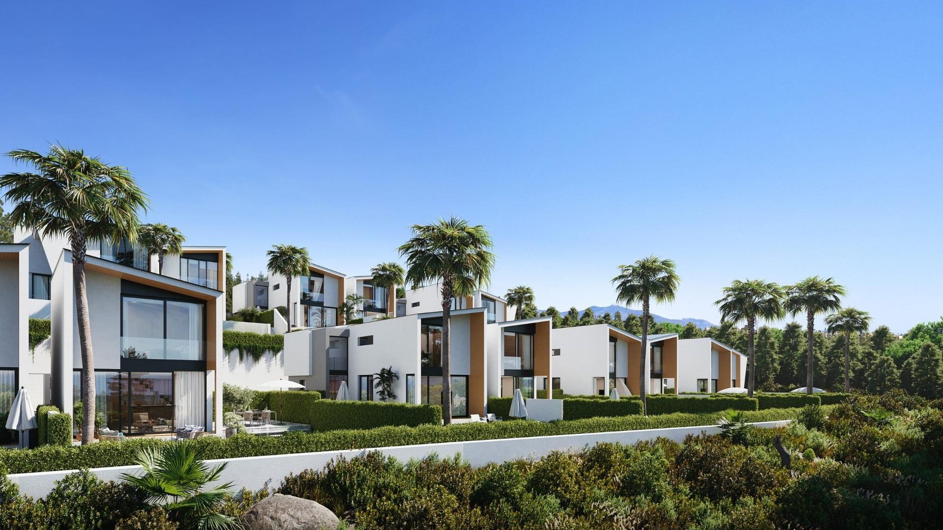 Nieuw gebouw - Villa - Mijas - Calaburra - Chaparral