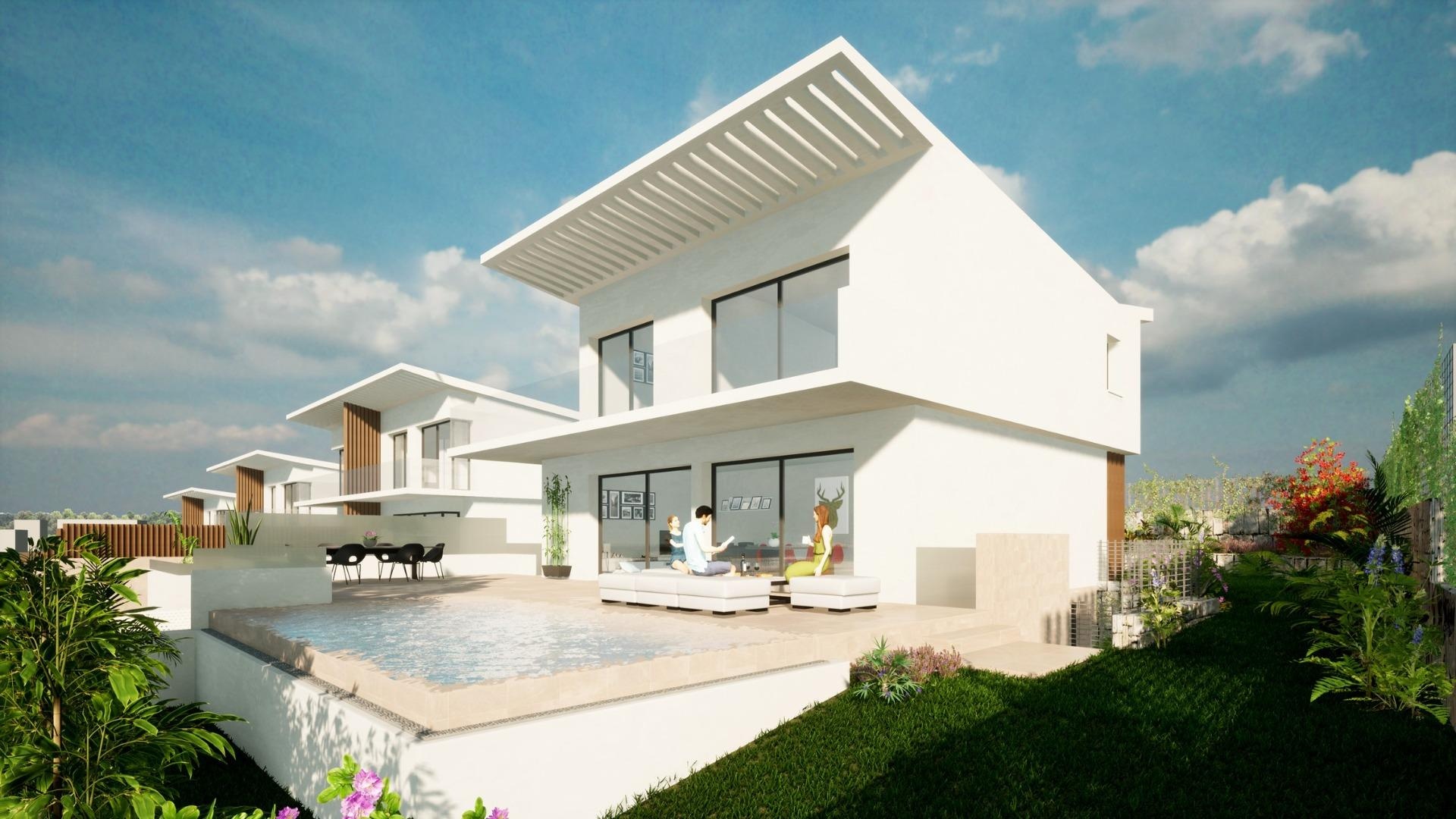 Nieuw gebouw - Villa - Mijas - Calanova