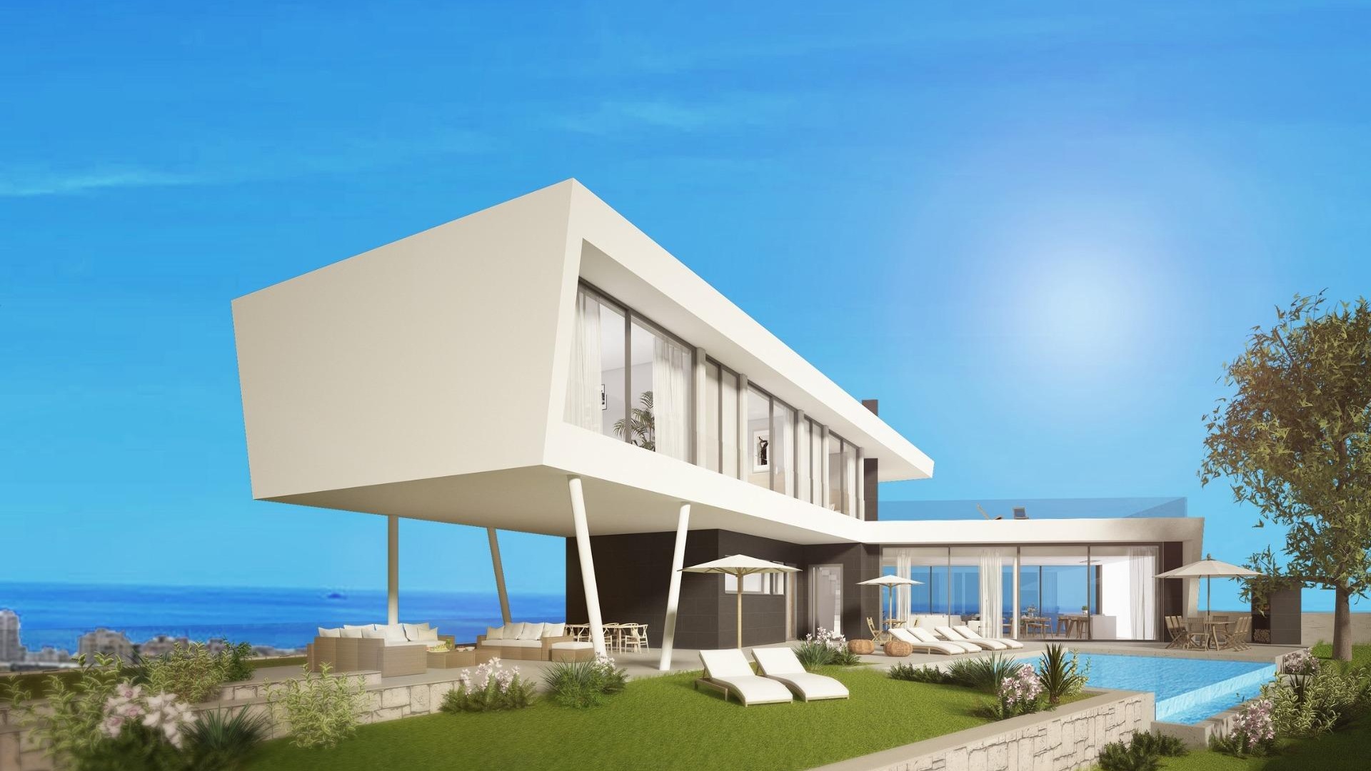 Nieuw gebouw - Villa - Mijas - Mijas Costa