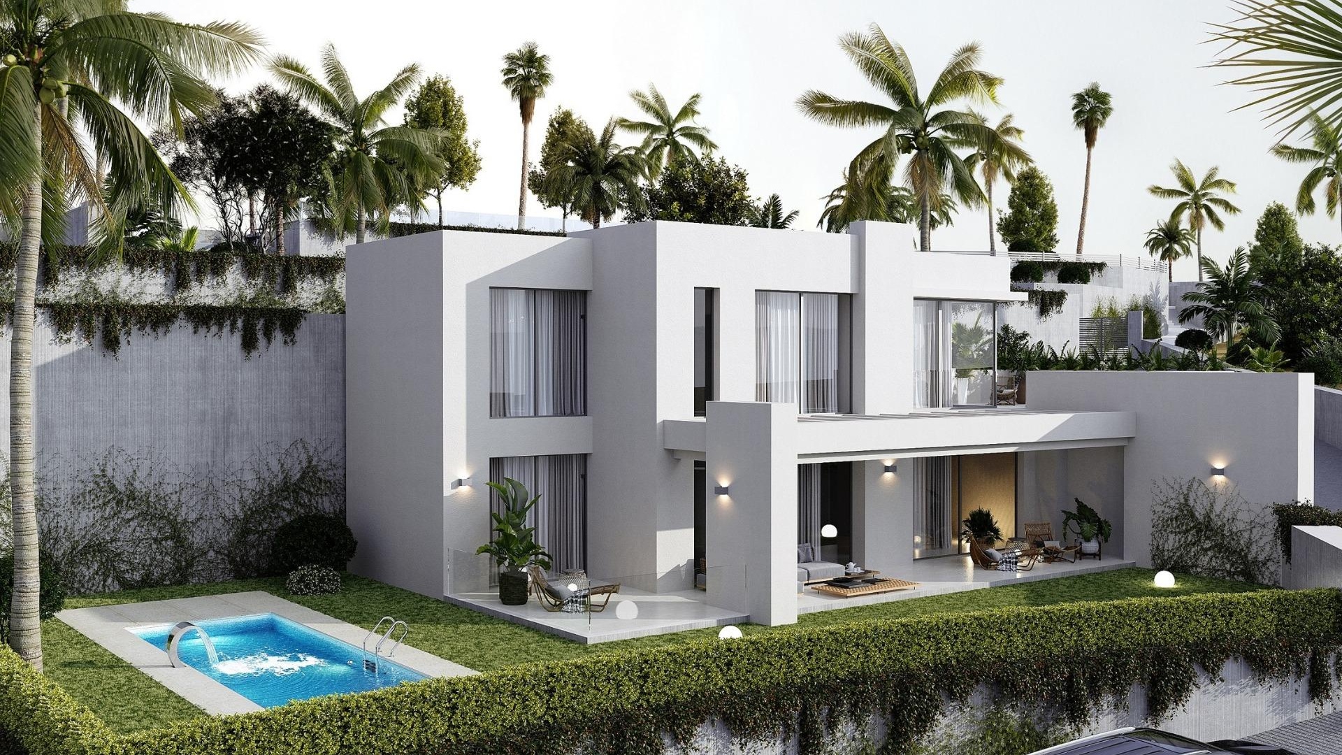 Nieuw gebouw - Villa - Mijas - Mijas Pueblo - Peña Blanquilla