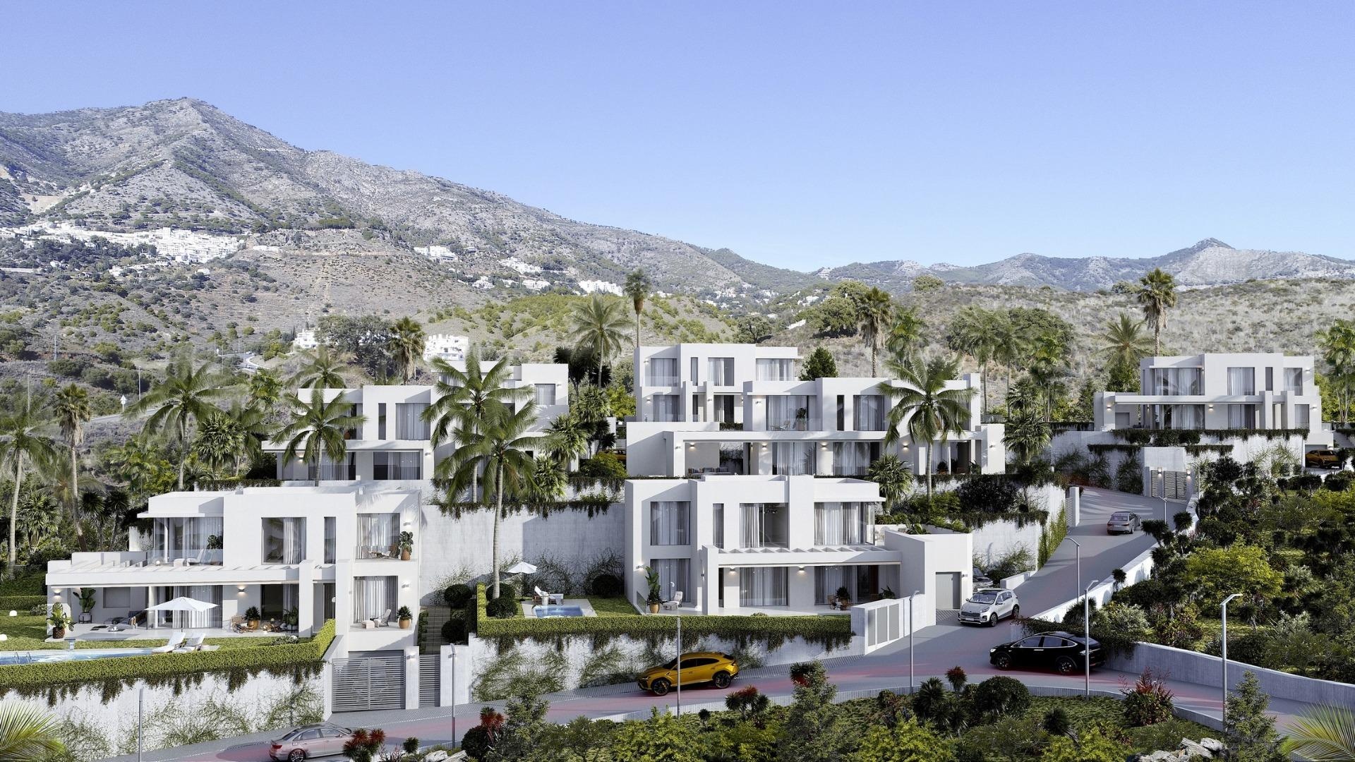 Nieuw gebouw - Villa - Mijas - Mijas Pueblo - Peña Blanquilla