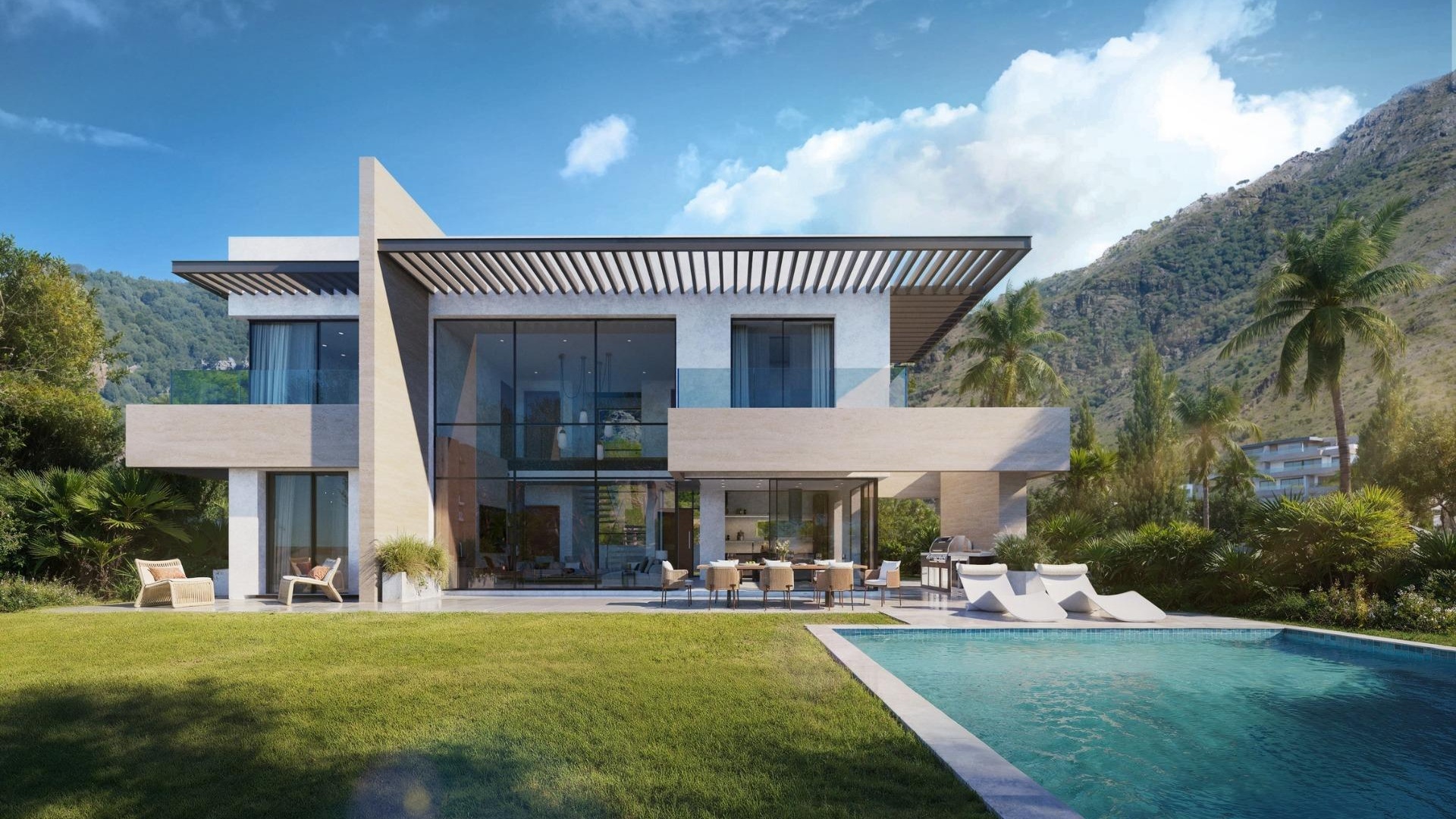 Nieuw gebouw - Villa - Mijas - Mijas pueblo