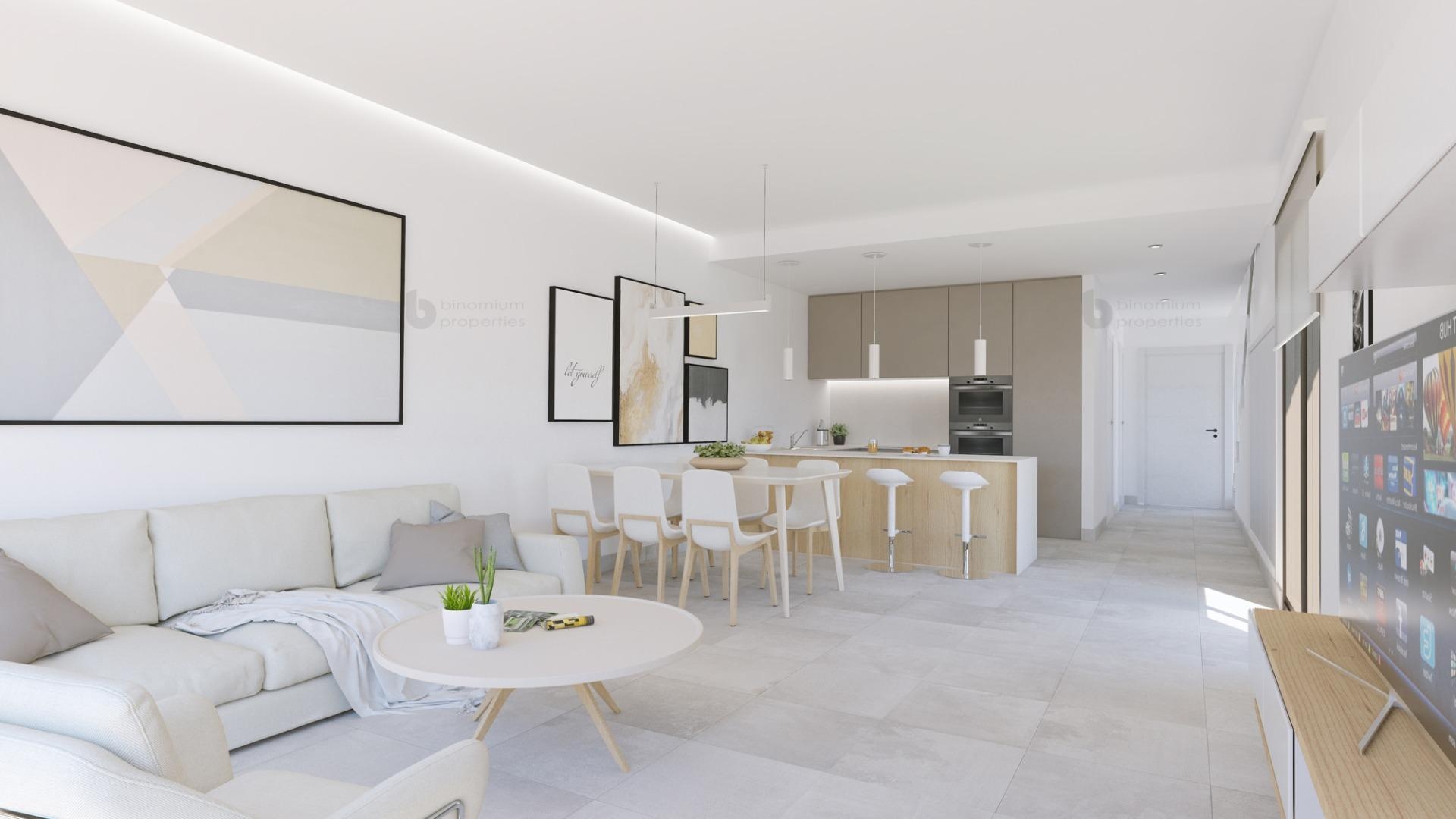 Nieuw gebouw - Villa - Mil Palmeras - Costa Blanca South