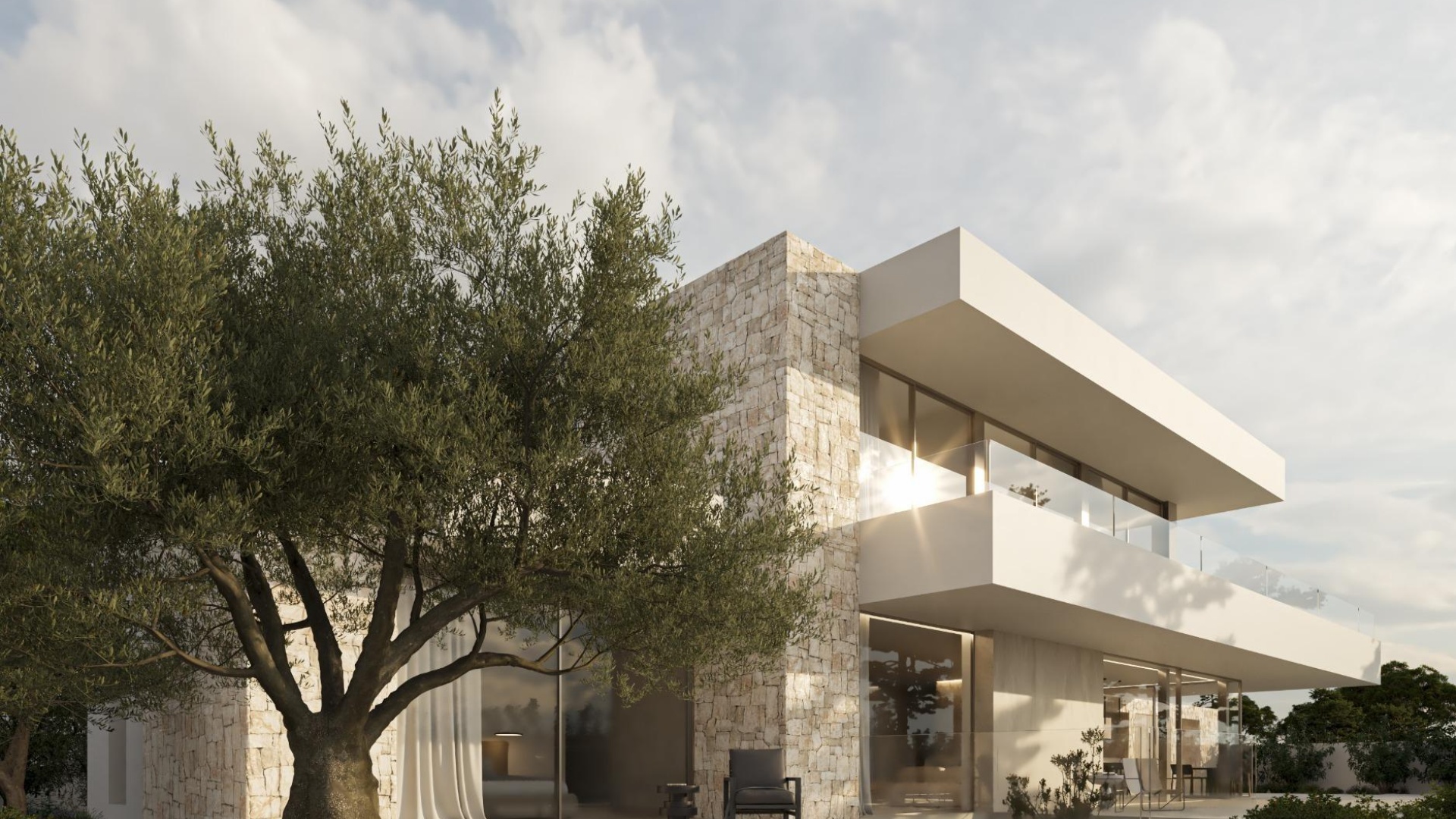 Nieuw gebouw - Villa - Moraira - Andrago