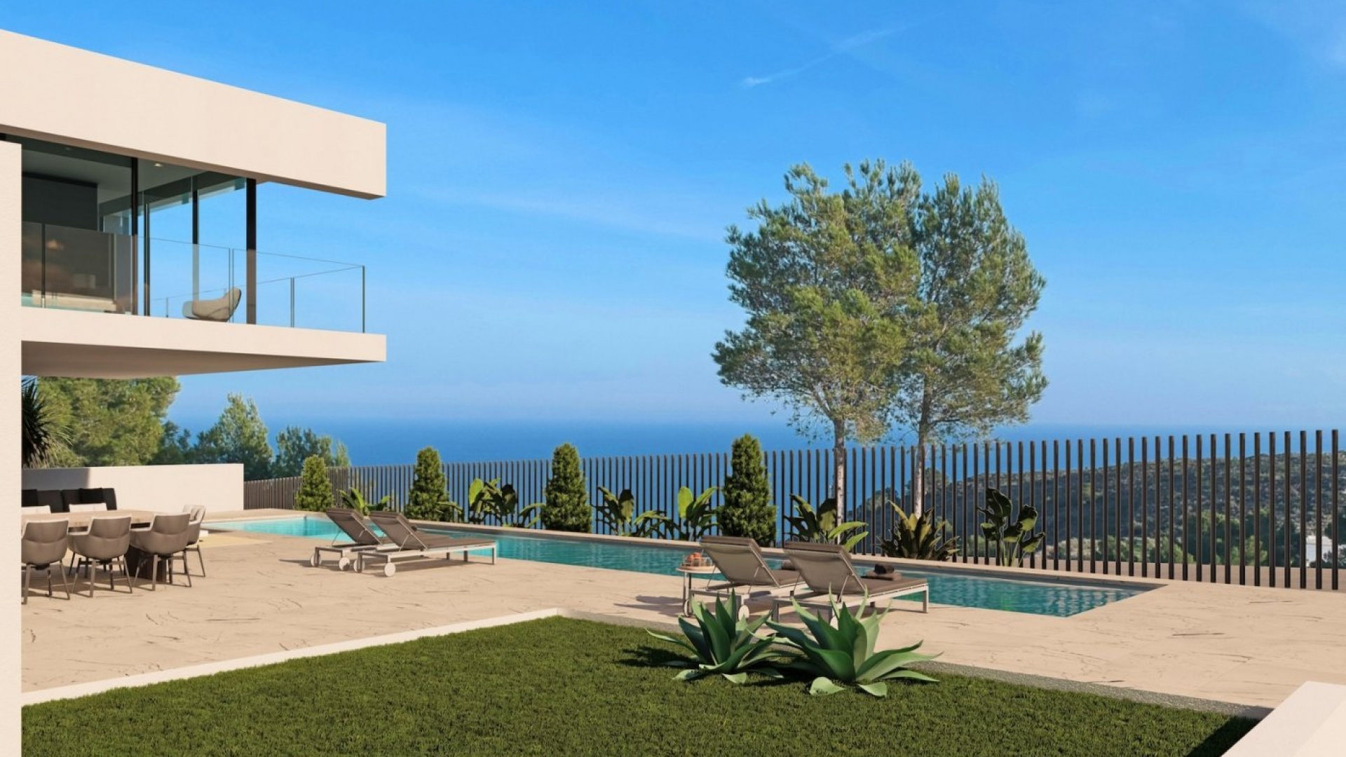 Nieuw gebouw - Villa - Moraira - El Portet