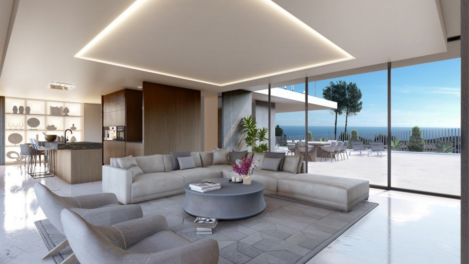 Nieuw gebouw - Villa - Moraira - El Portet