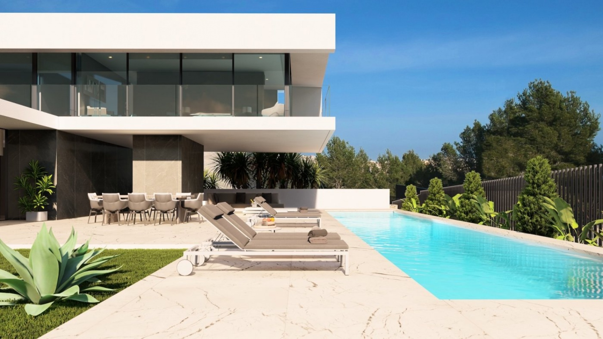 Nieuw gebouw - Villa - Moraira - El Portet