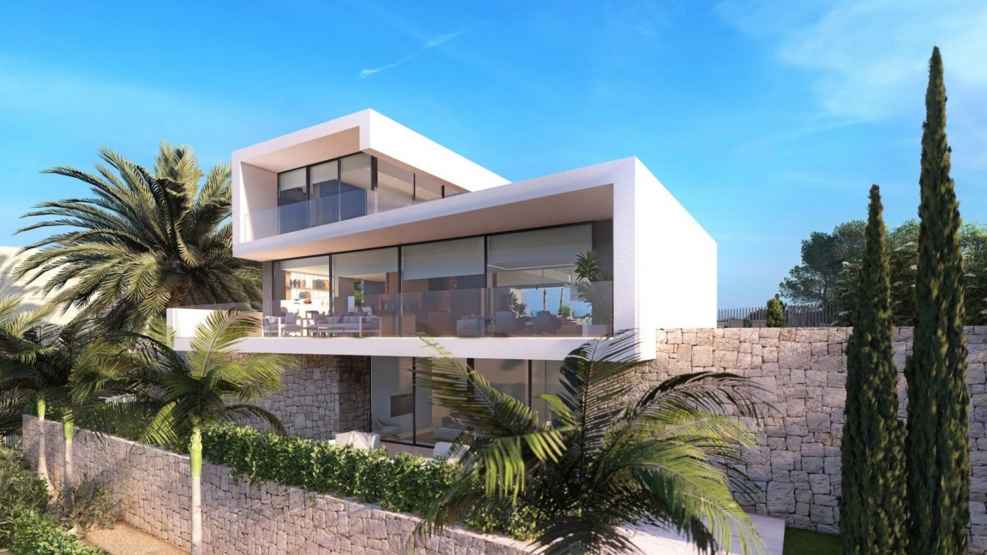 Nieuw gebouw - Villa - Moraira - El Portet