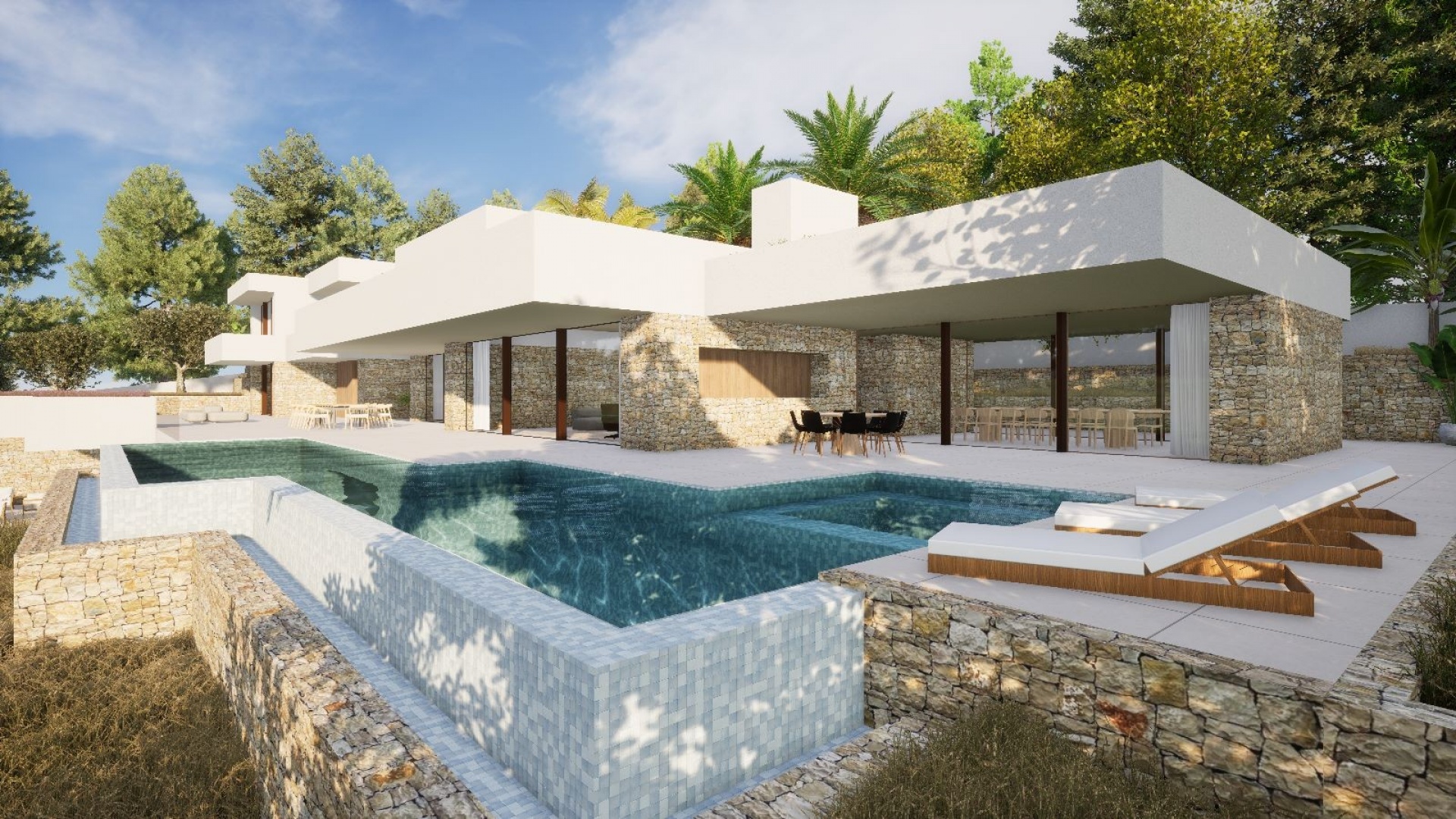 Nieuw gebouw - Villa - Moraira - Fanadix