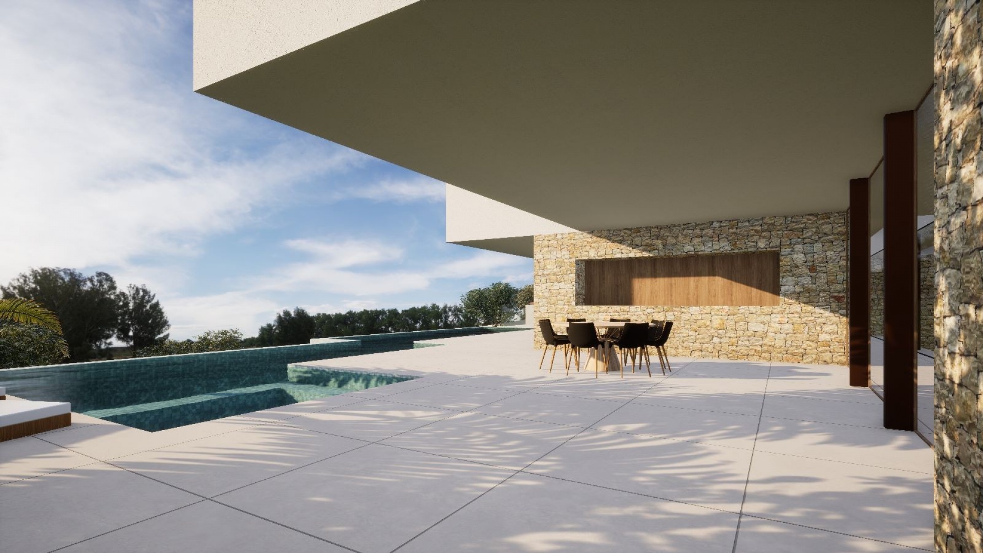 Nieuw gebouw - Villa - Moraira - Fanadix