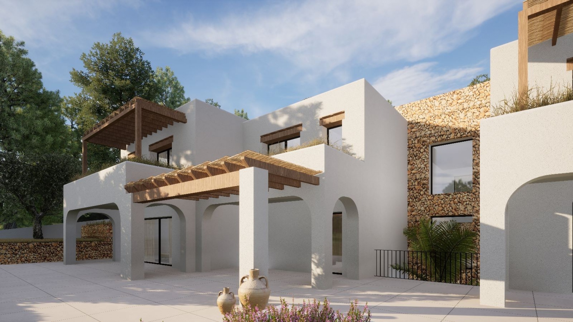 Nieuw gebouw - Villa - Moraira - La Cometa