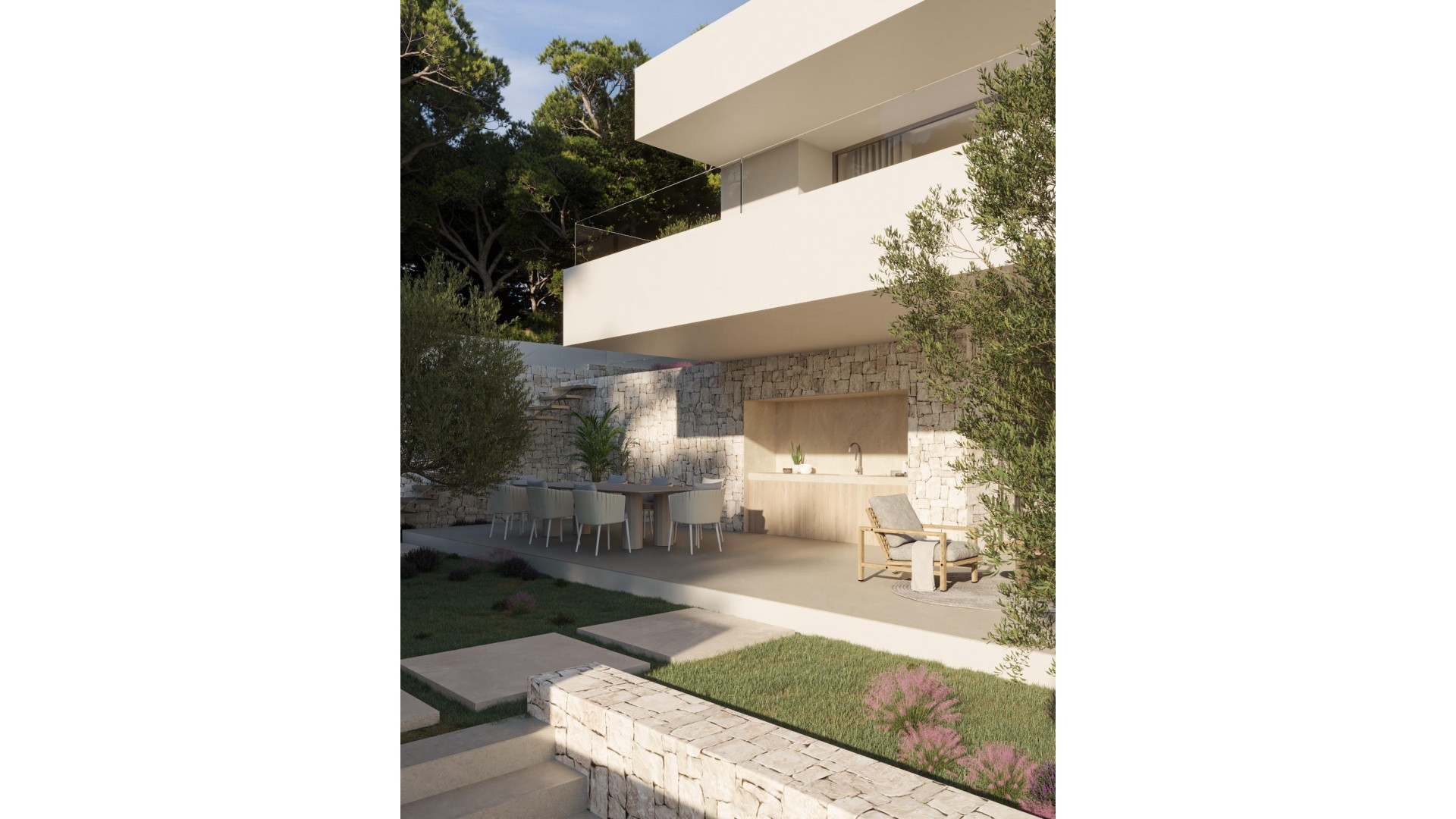 Nieuw gebouw - Villa - Moraira - La Sabatera