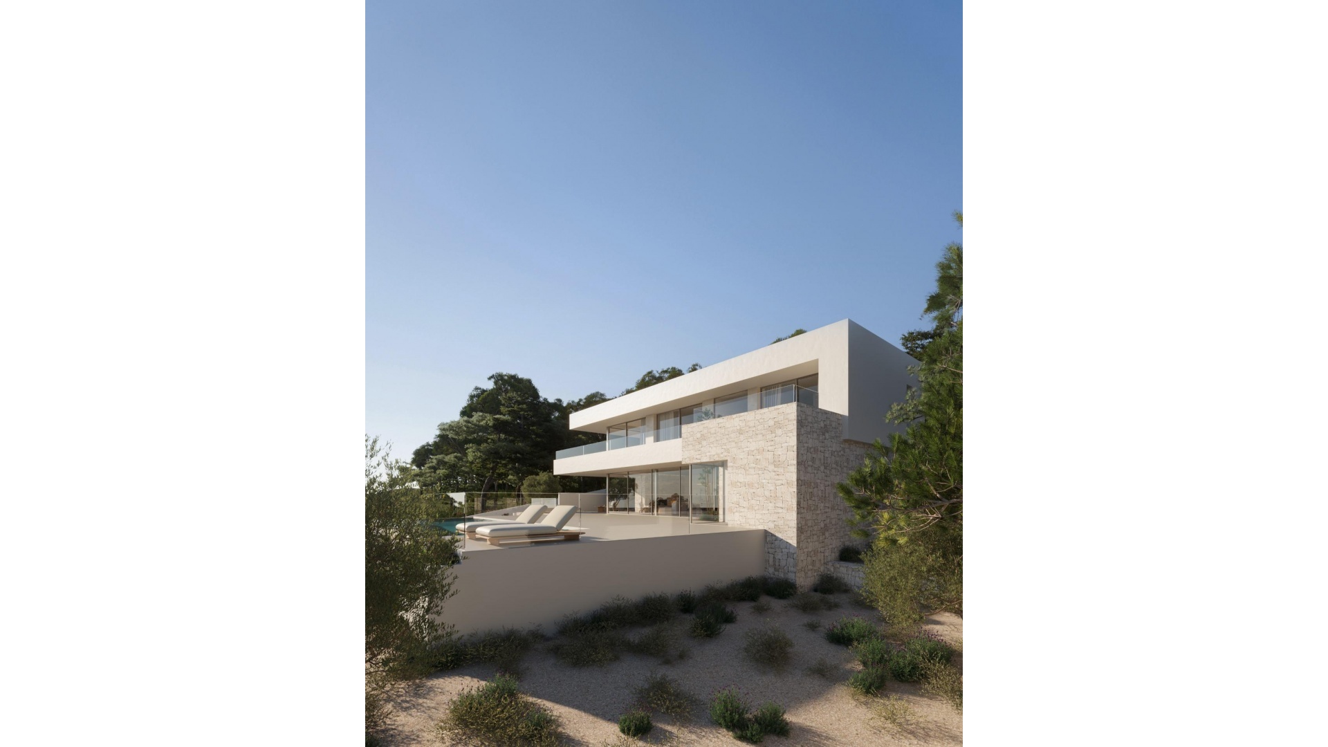 Nieuw gebouw - Villa - Moraira - La Sabatera