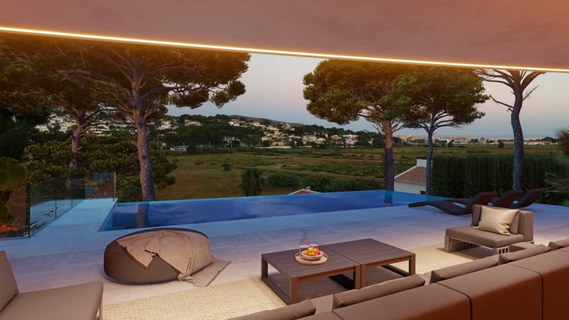 Nieuw gebouw - Villa - Moraira - La Sabatera