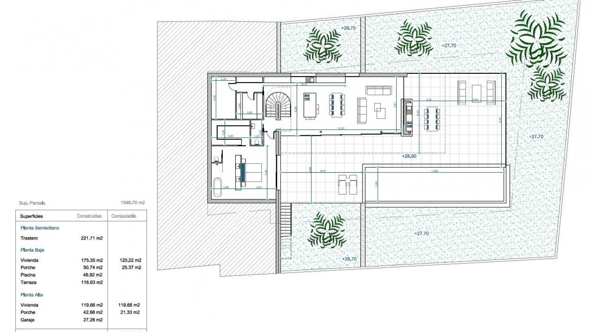 Nieuw gebouw - Villa - Moraira - La Sabatera