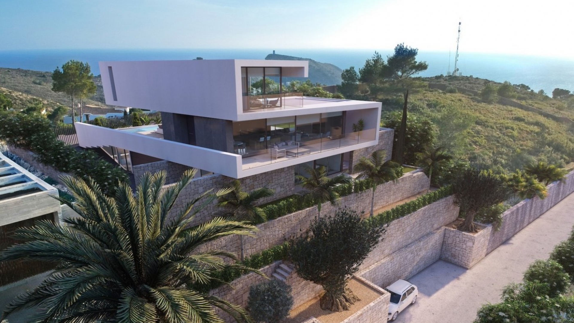 Nieuw gebouw - Villa - Moraira_Teulada - El Portet