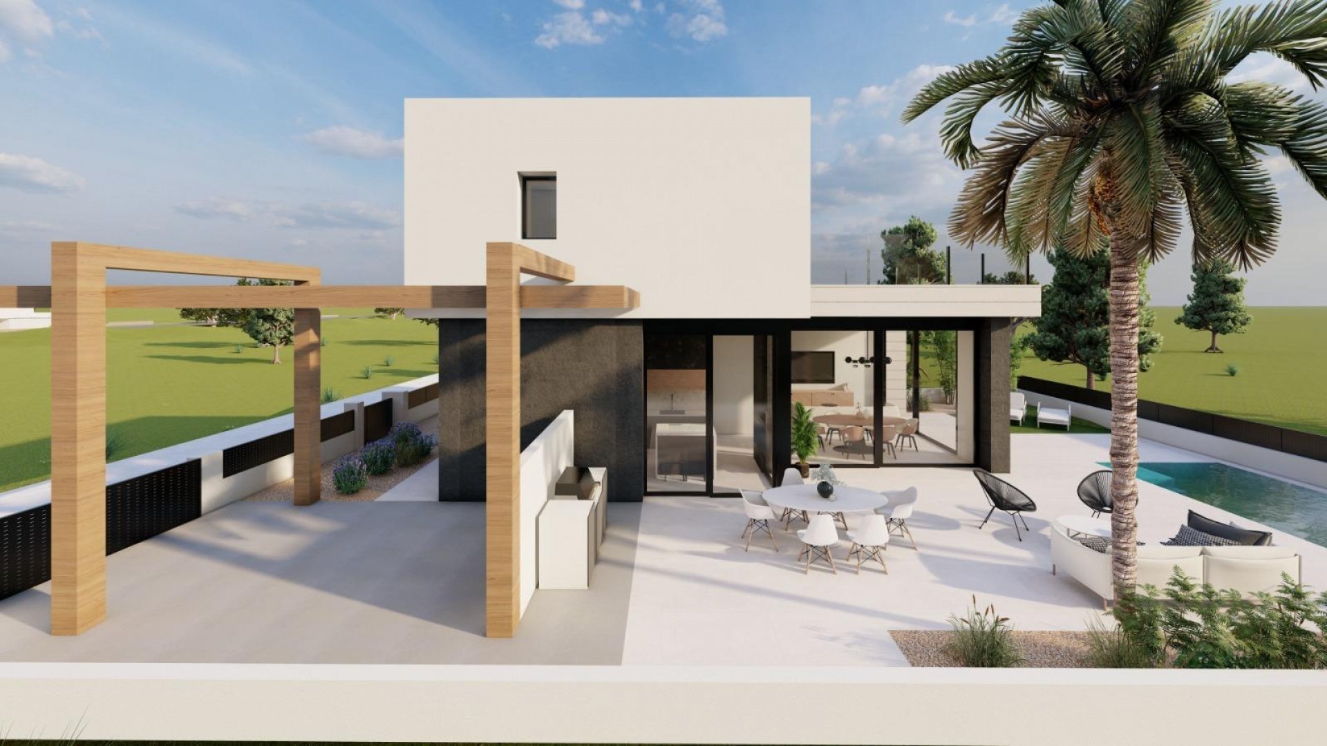 Nieuw gebouw - Villa - Pilar de la Horadada - Lo Romero Golf