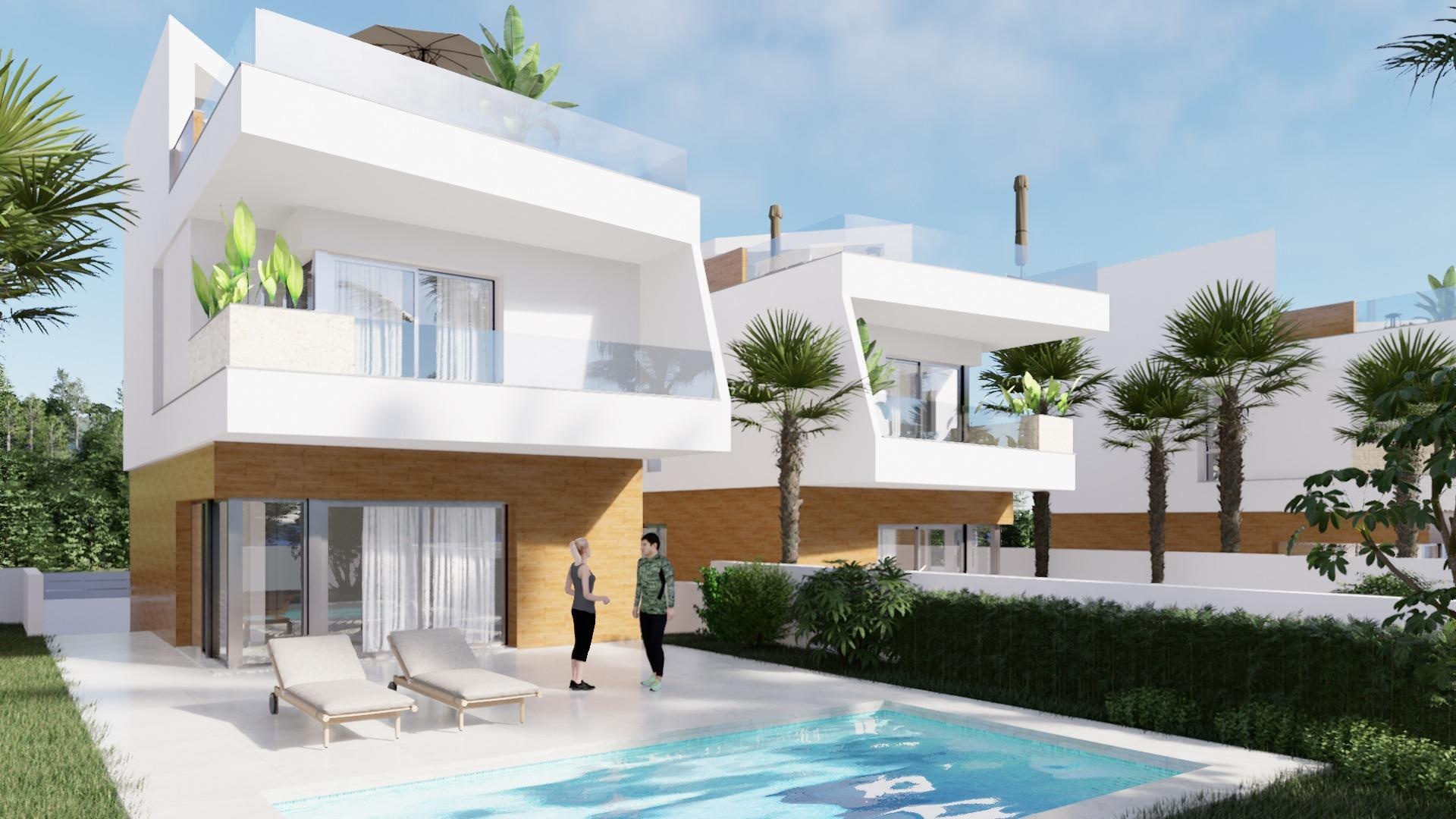 Nieuw gebouw - Villa - Pilar de la Horadada - Lo Romero Golf