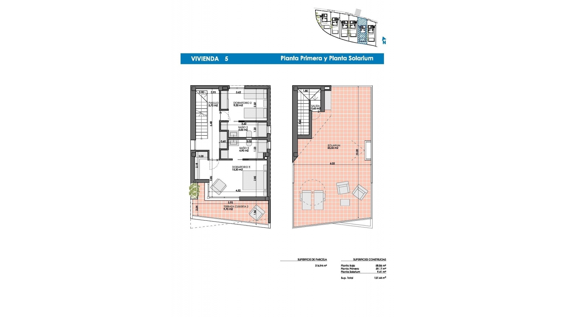 Nieuw gebouw - Villa - Pilar de la Horadada - Lo Romero Golf