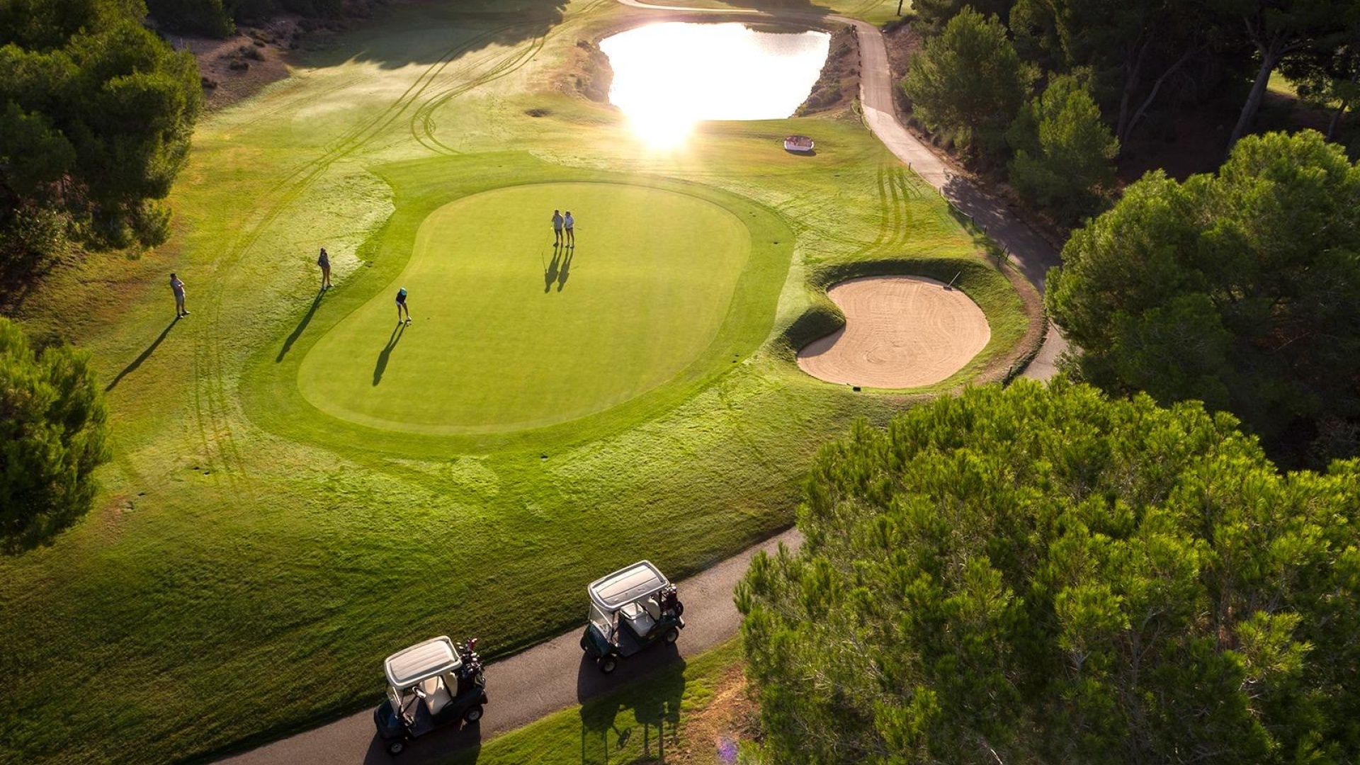 Nieuw gebouw - Villa - Pilar de la Horadada - Lo Romero Golf