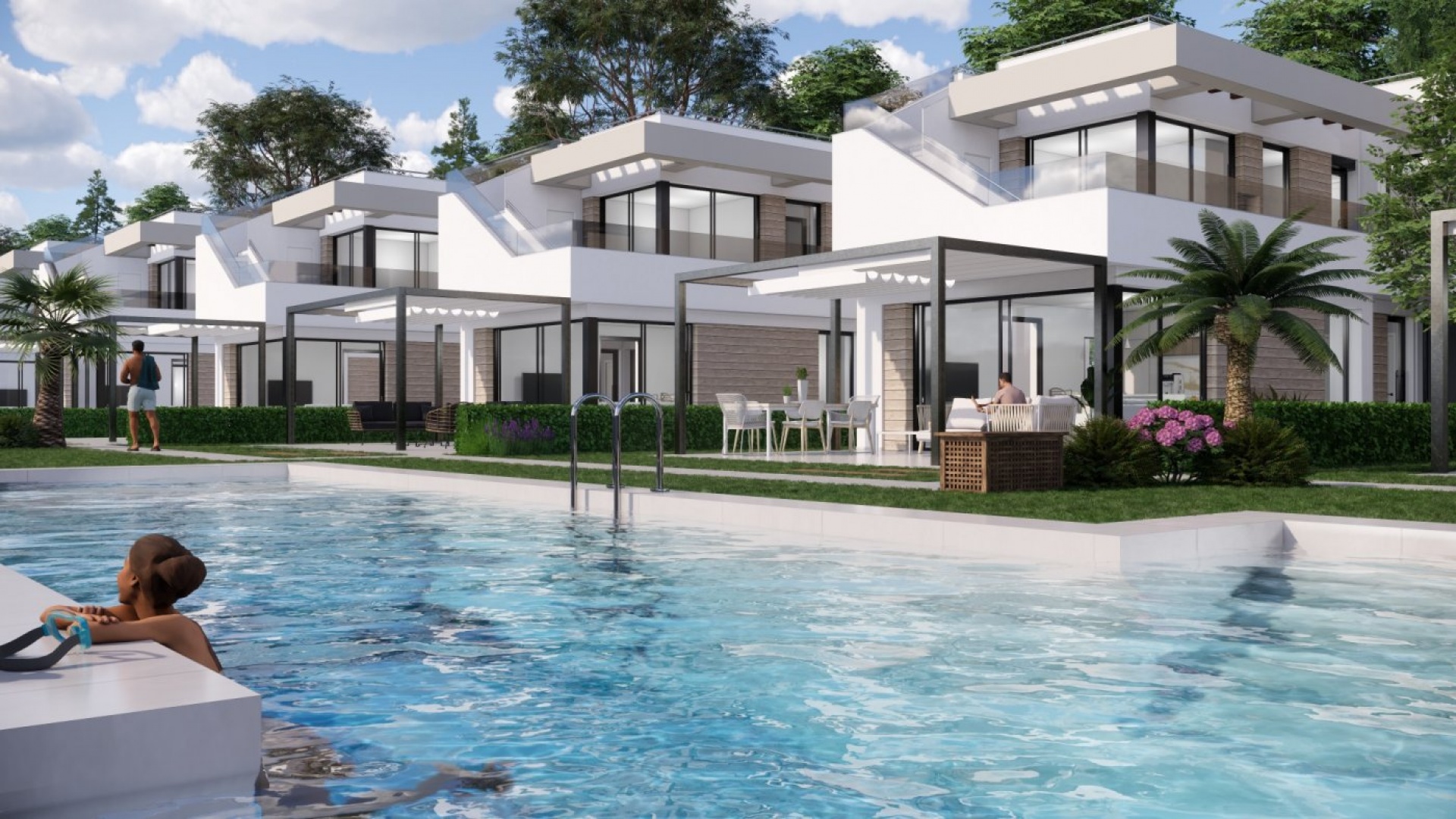 Nieuw gebouw - Villa - Pilar de la Horadada - Lo Romero Golf