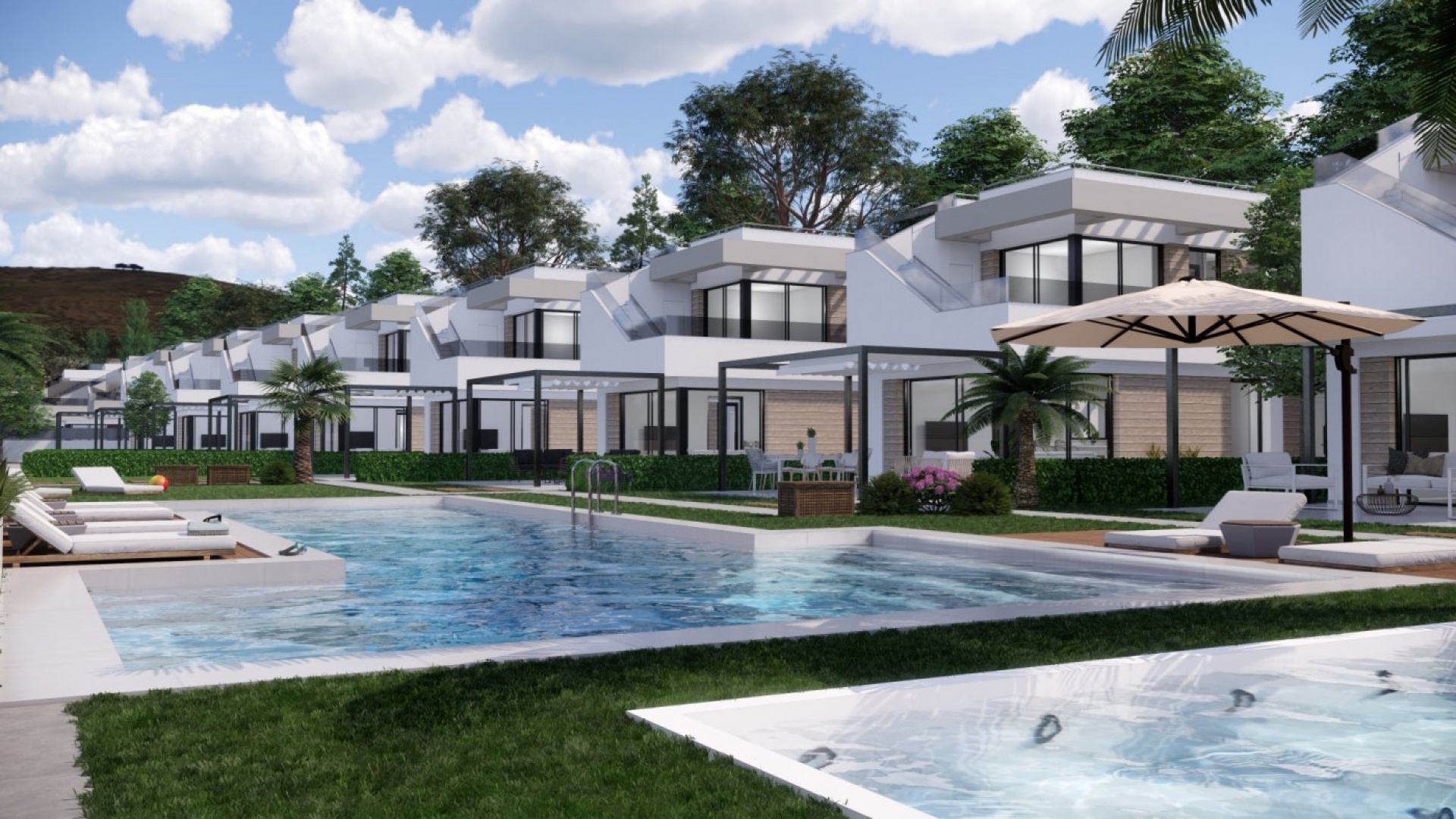 Nieuw gebouw - Villa - Pilar de la Horadada - Lo Romero Golf