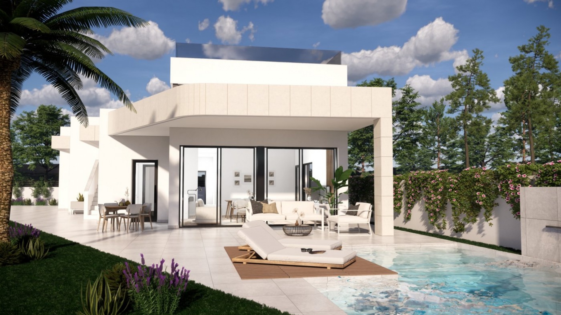 Nieuw gebouw - Villa - Pilar de la Horadada - Lo Romero Golf