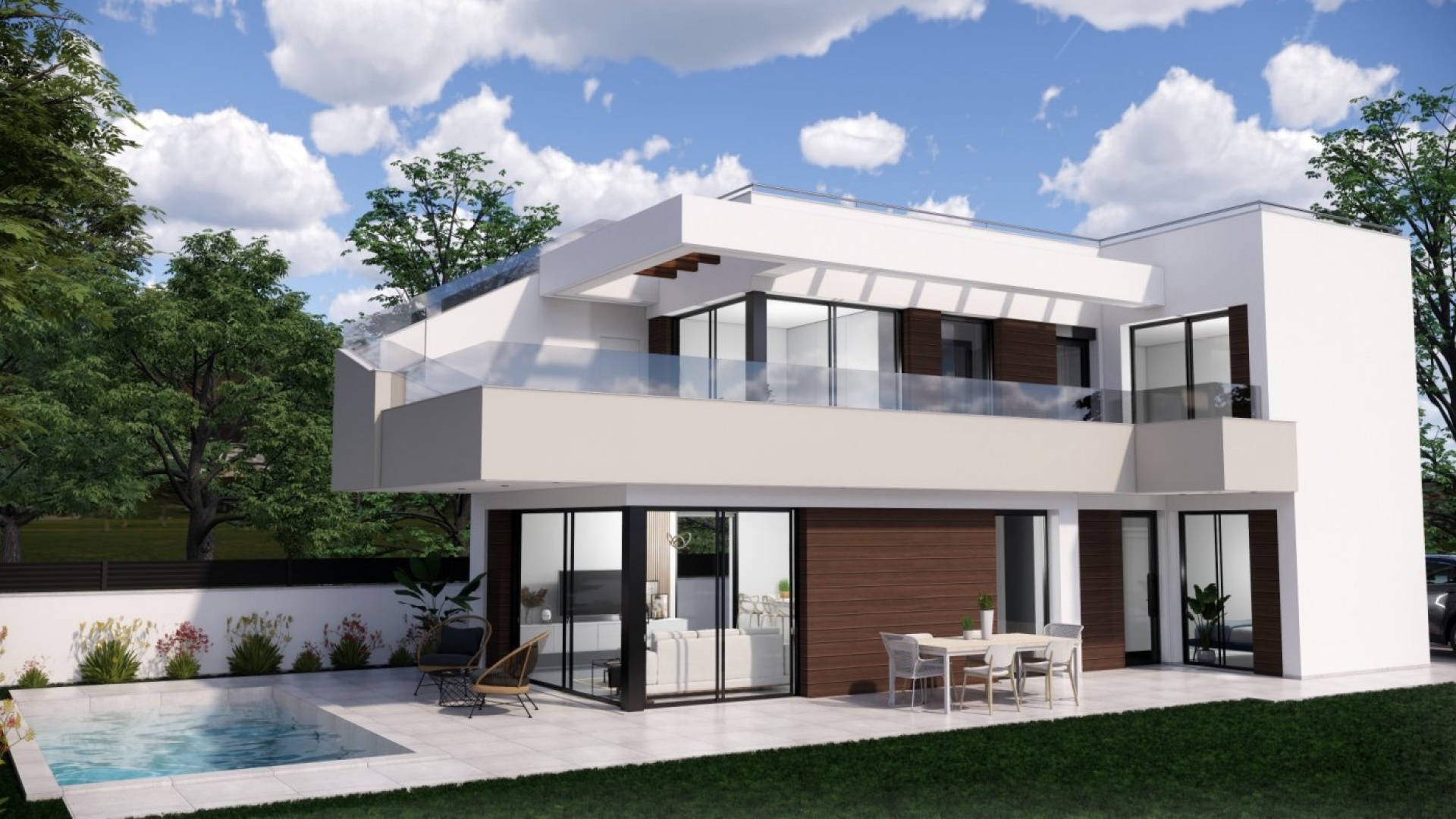 Nieuw gebouw - Villa - Pilar de la Horadada - Lo Romero Golf