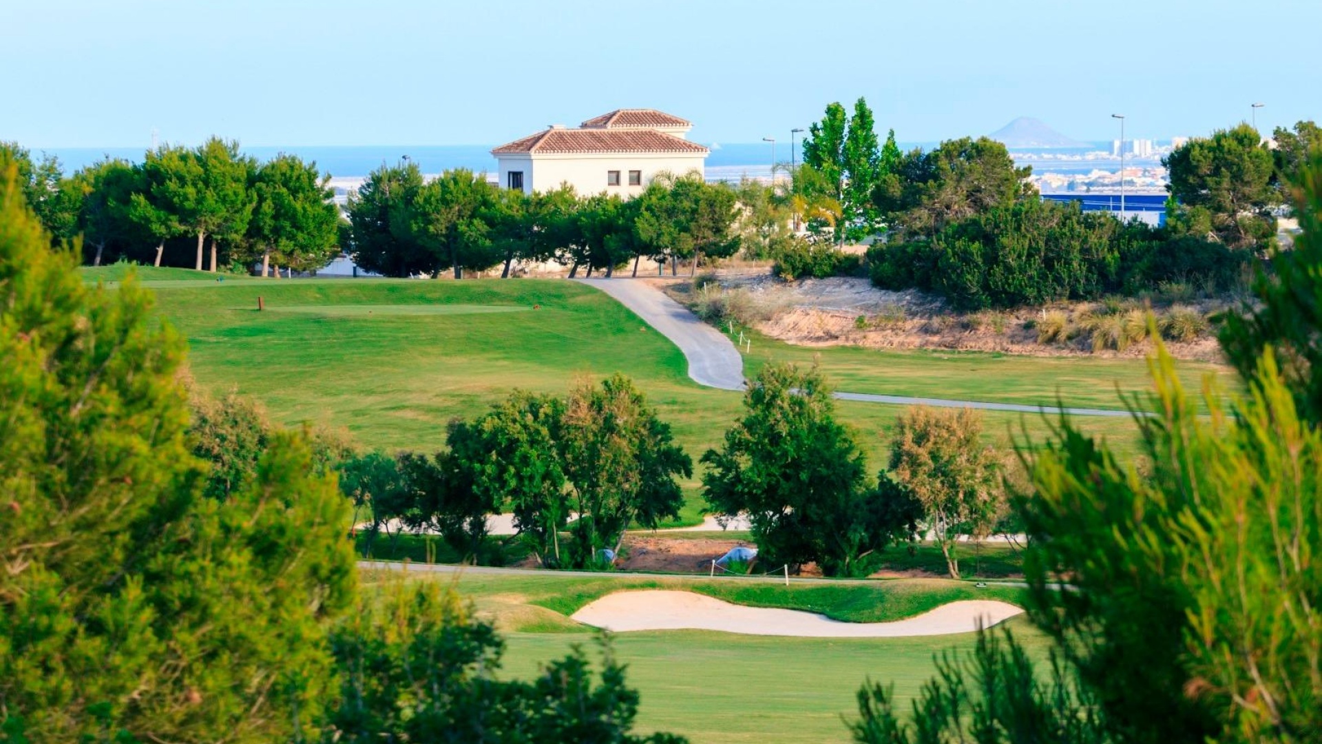 Nieuw gebouw - Villa - Pilar de la Horadada - Lo Romero Golf