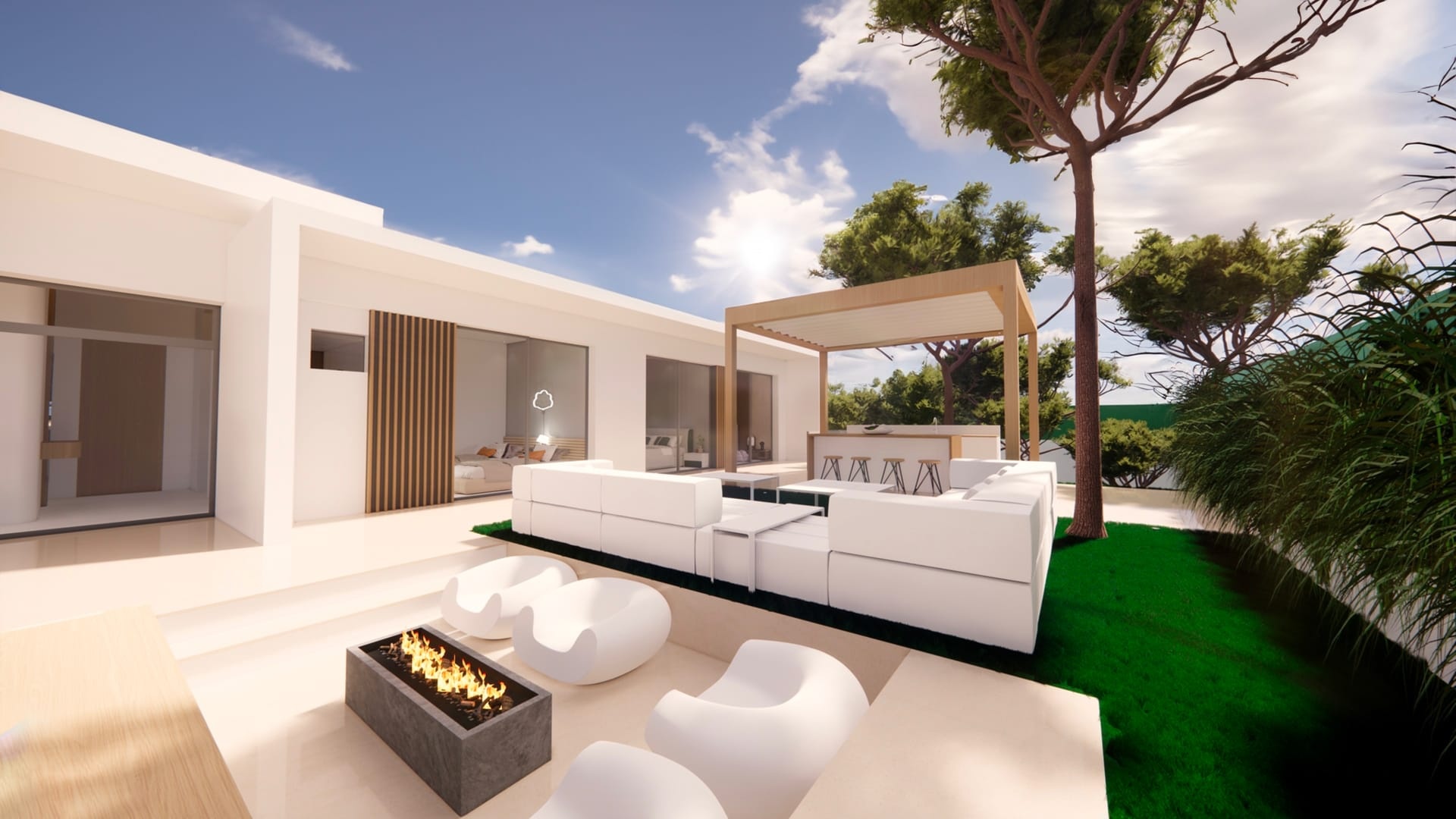 Nieuw gebouw - Villa - Pinar de Campoverde - Villas Esmeralda