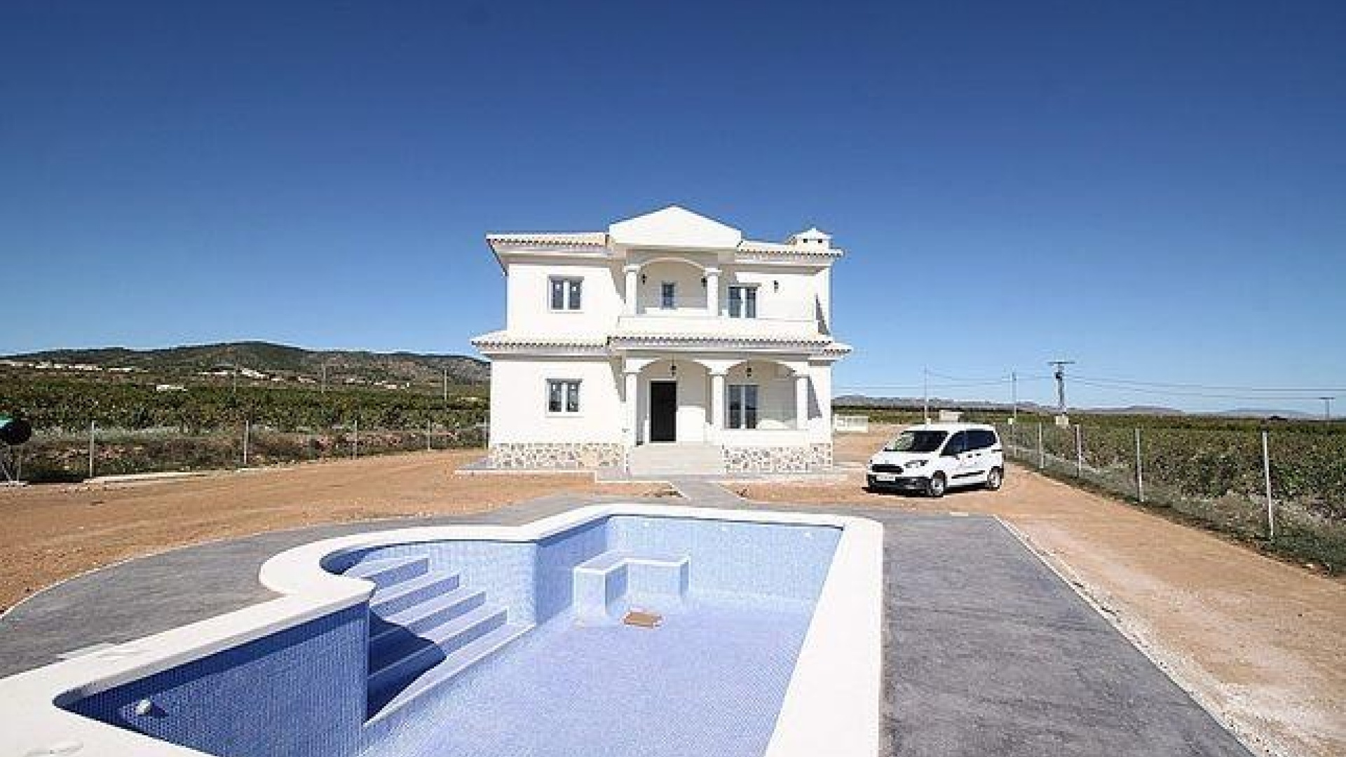 Nieuw gebouw - Villa - Pinoso - Camino Del Prado