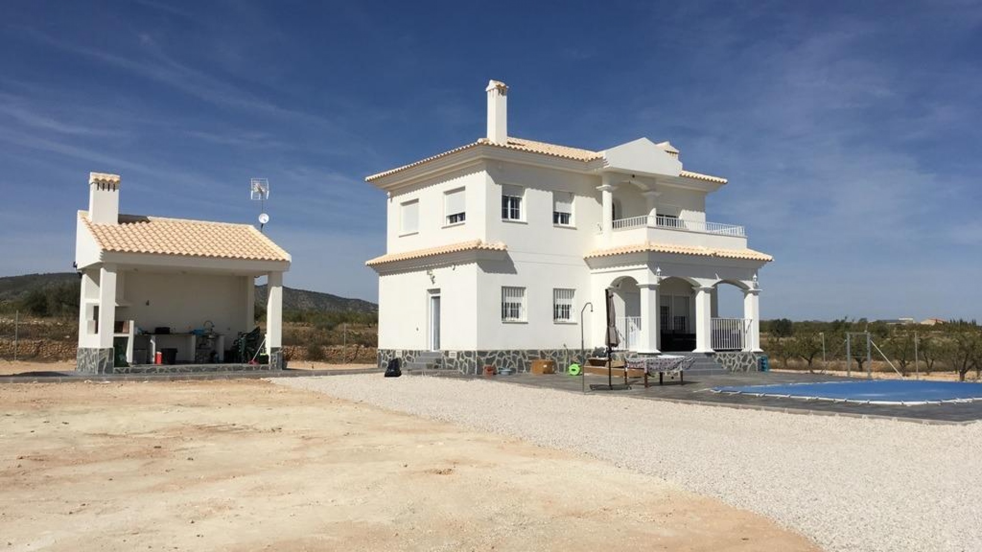 Nieuw gebouw - Villa - Pinoso - Camino Del Prado