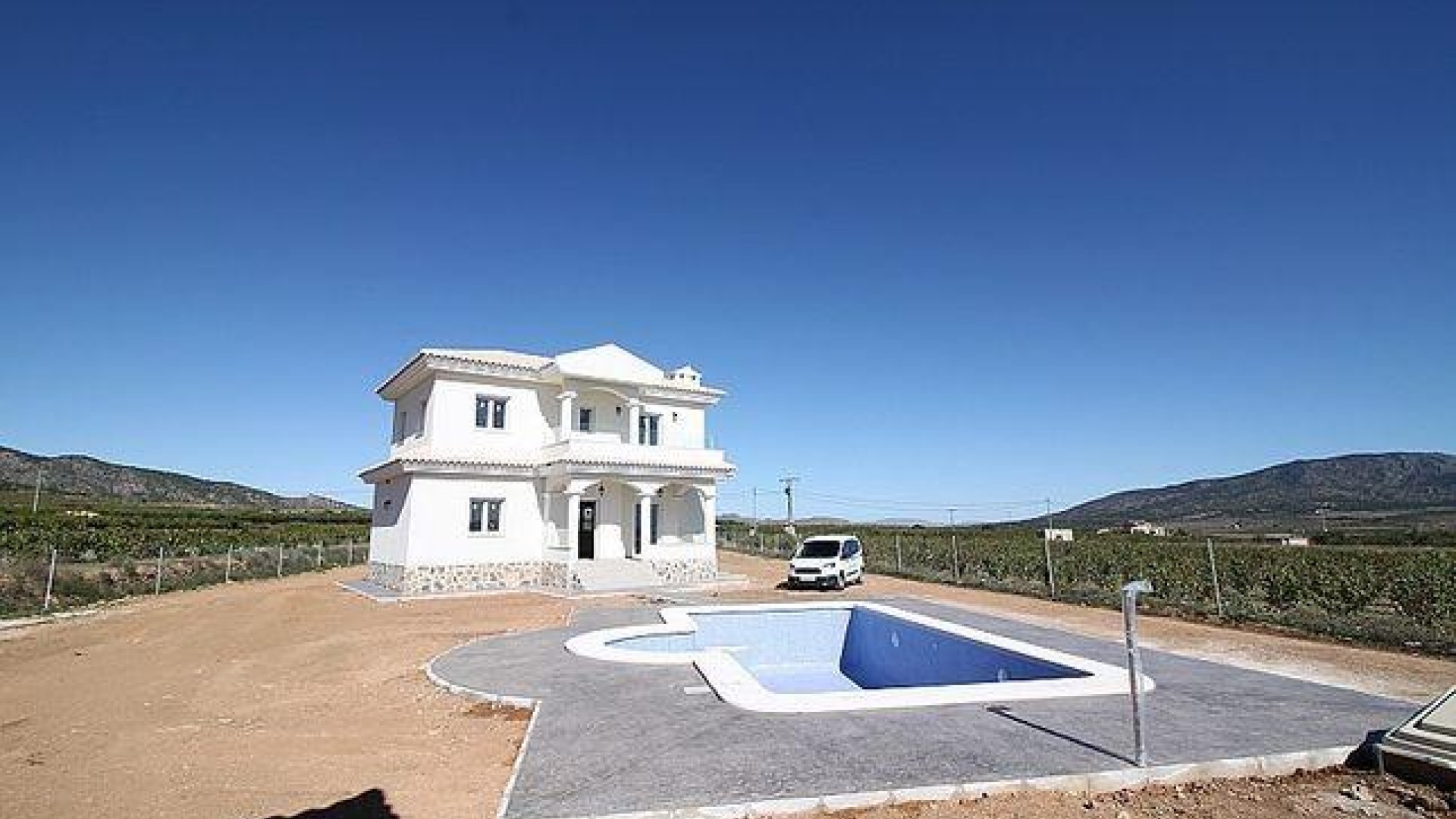 Nieuw gebouw - Villa - Pinoso - Camino Del Prado