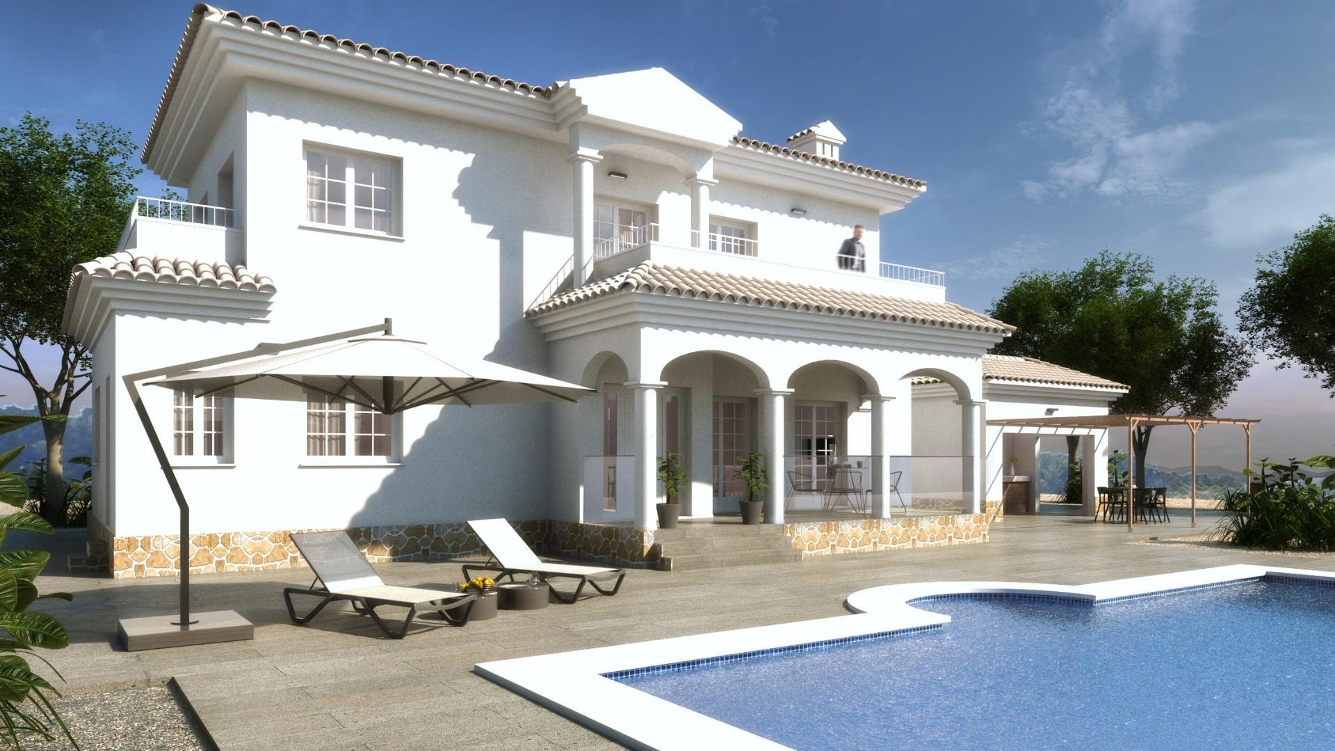 Nieuw gebouw - Villa - Pinoso - Camino Del Prado