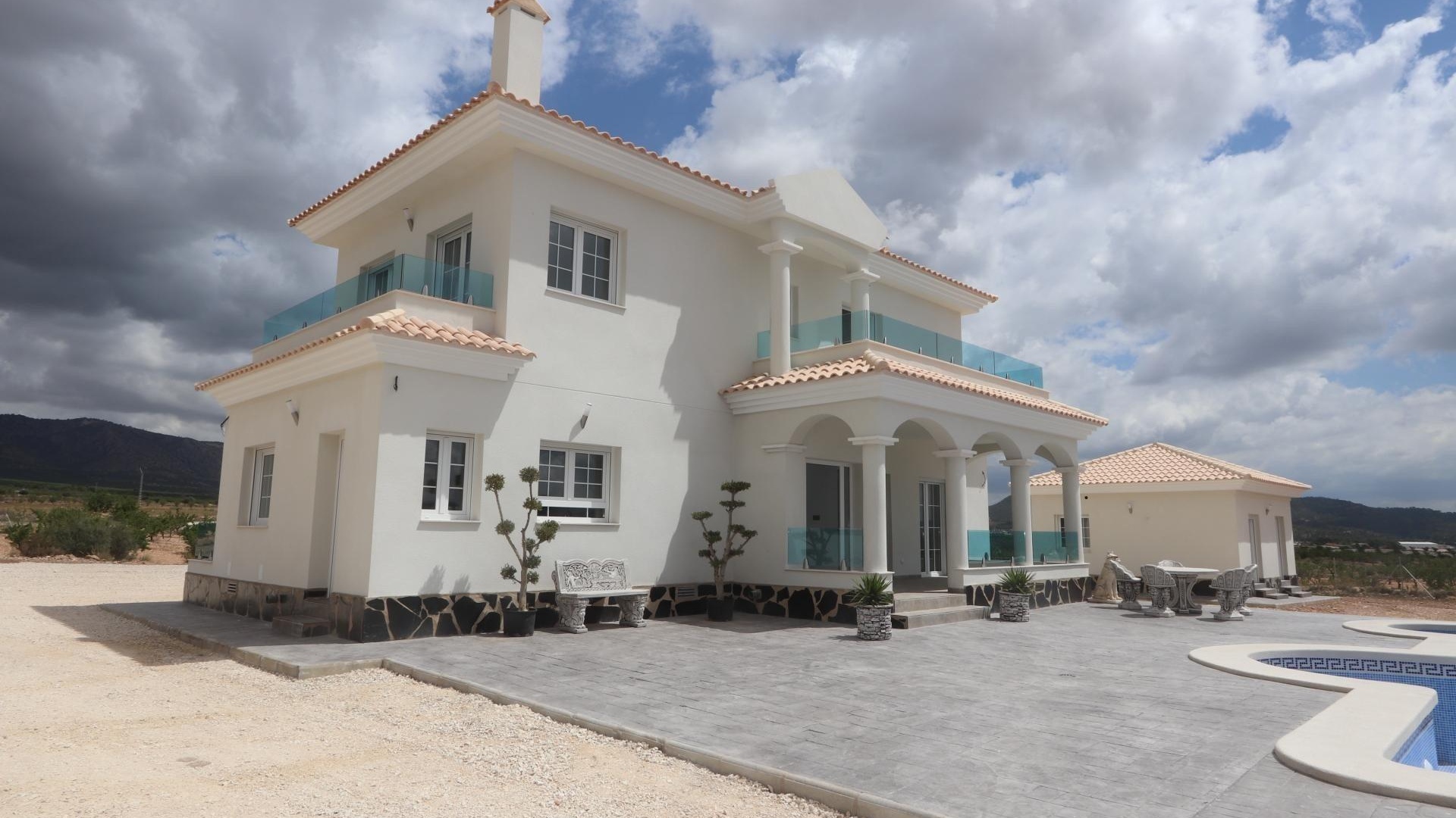 Nieuw gebouw - Villa - Pinoso - Camino Del Prado