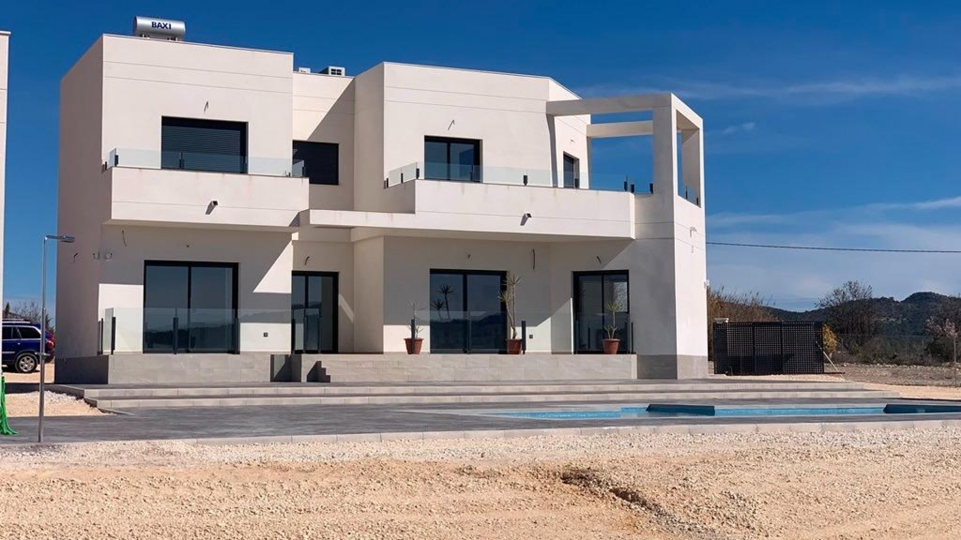 Nieuw gebouw - Villa - Pinoso - Camino Del Prado