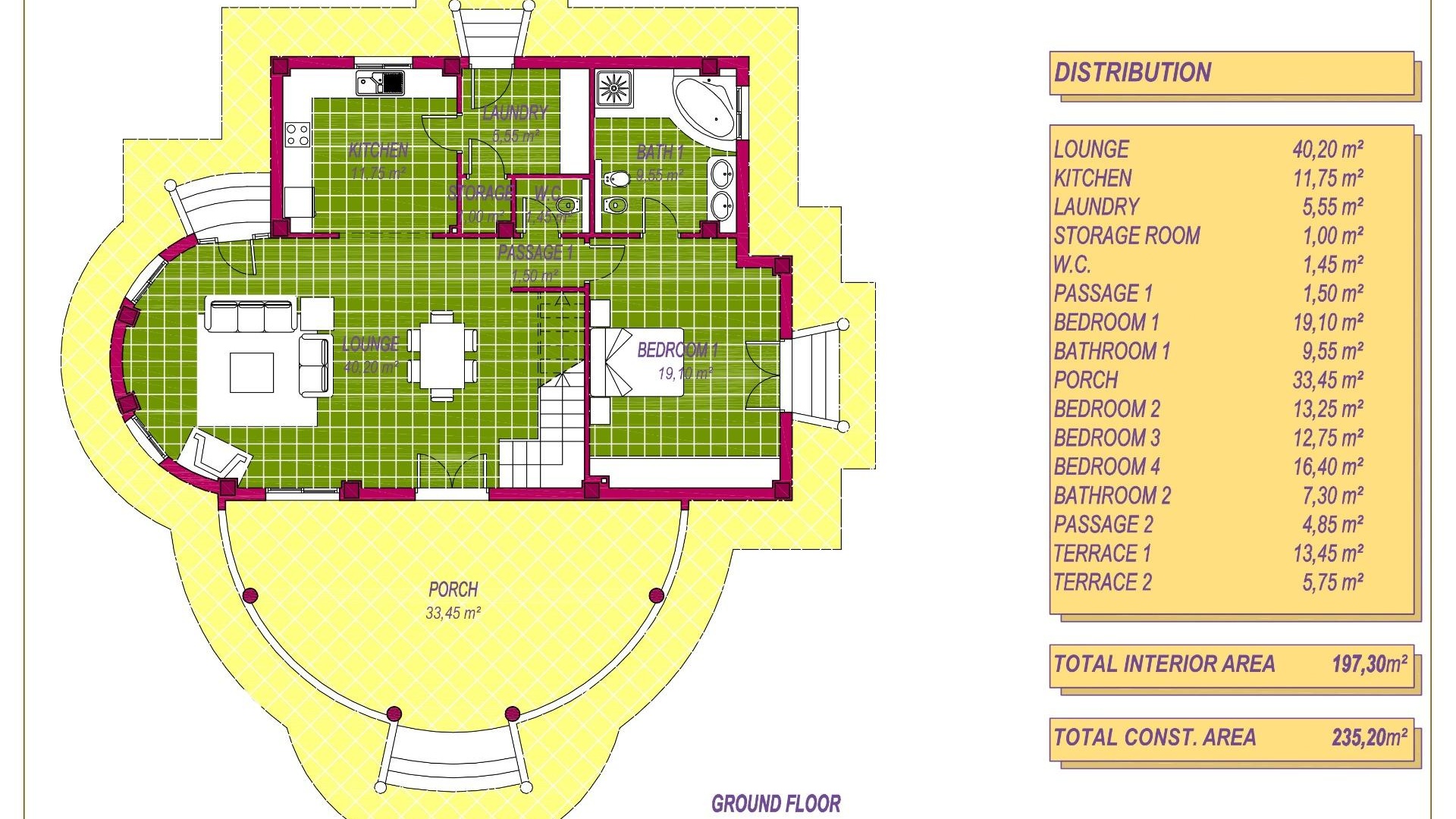 Nieuw gebouw - Villa - Pinoso - Campo