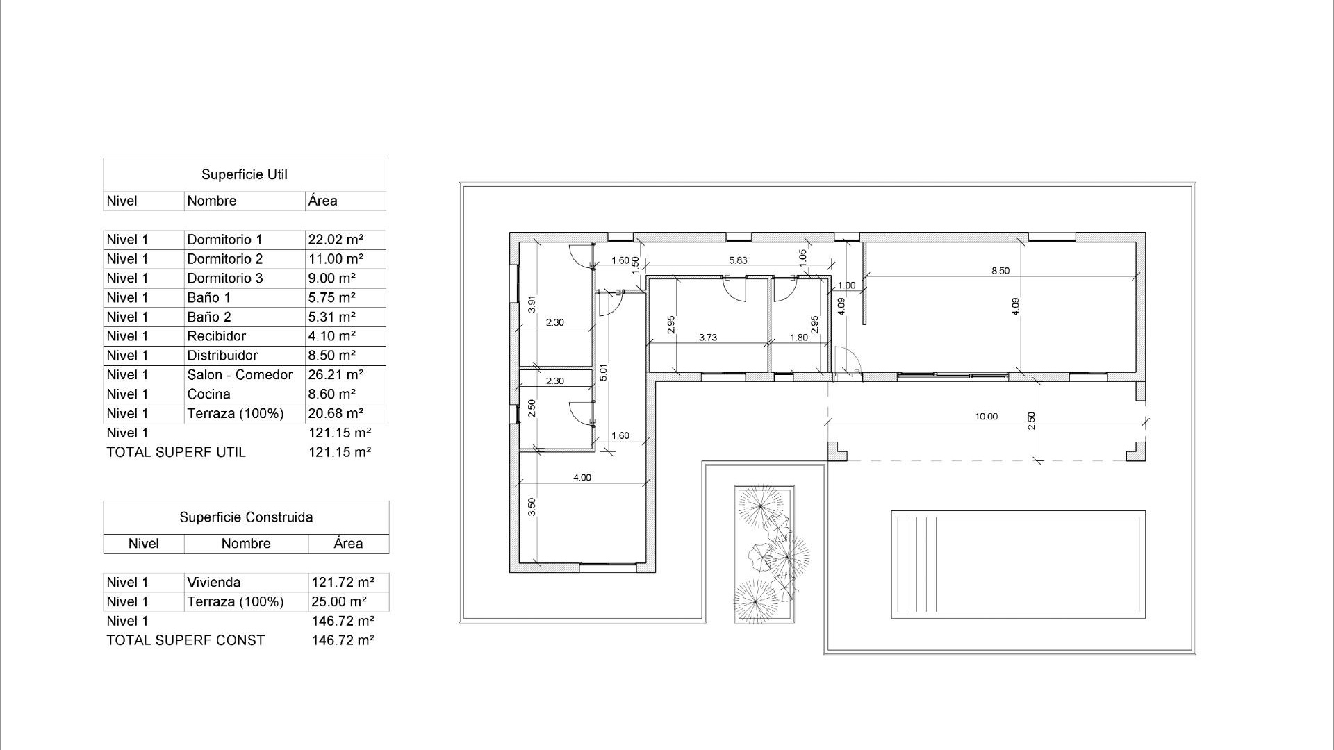 Nieuw gebouw - Villa - Pinoso - Lel