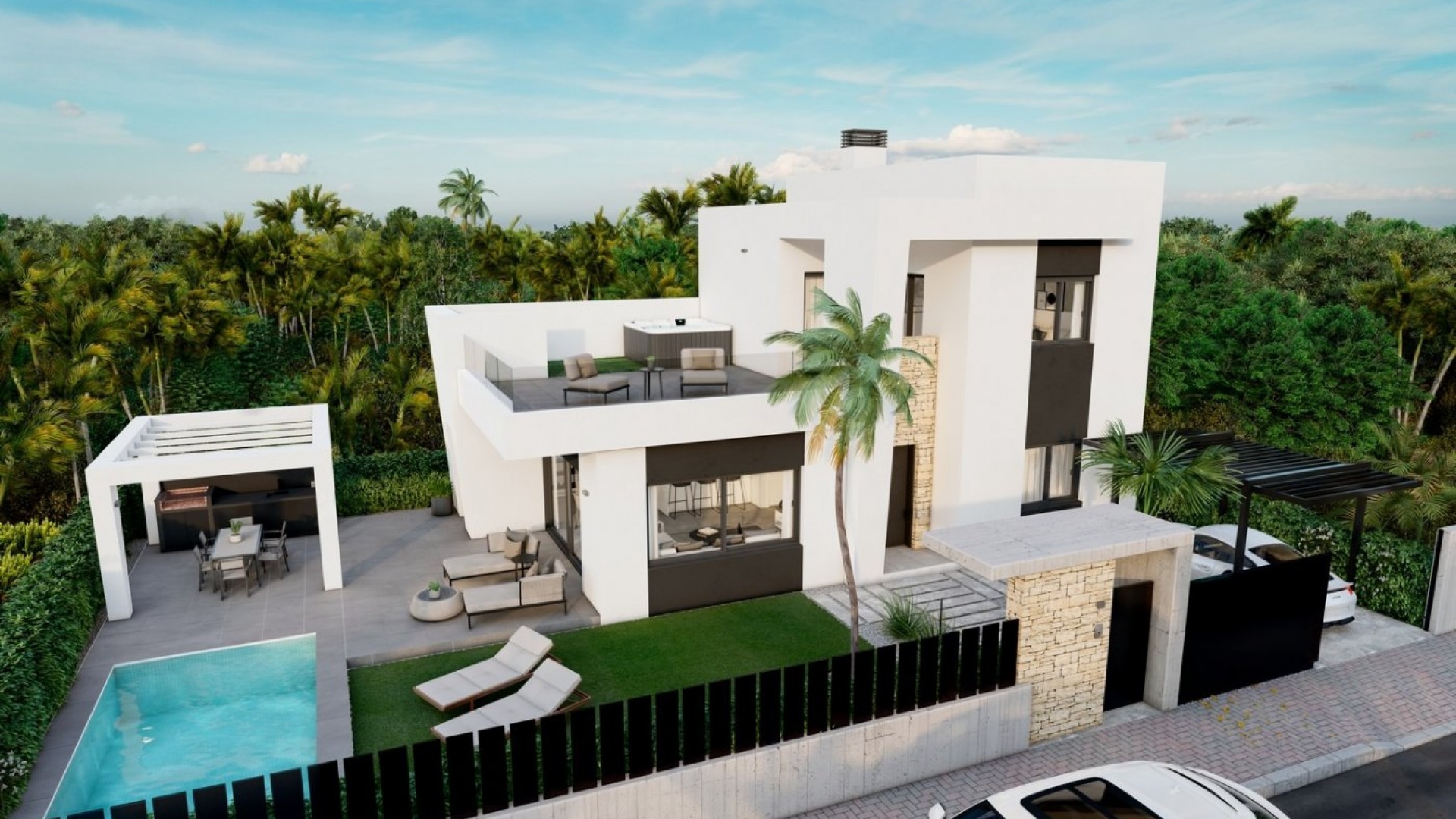 Nieuw gebouw - Villa - Punta Prima - Costa Blanca South