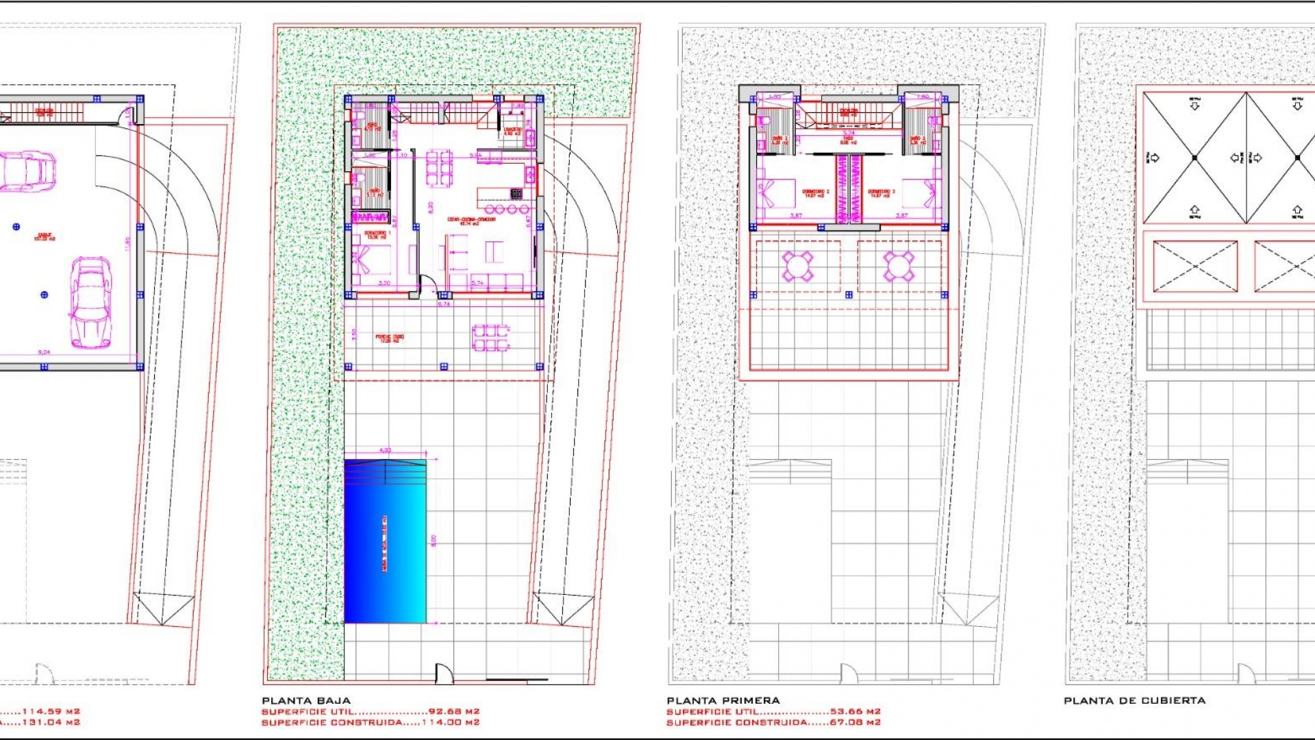 Nieuw gebouw - Villa - Rojales - Ciudad Quesada