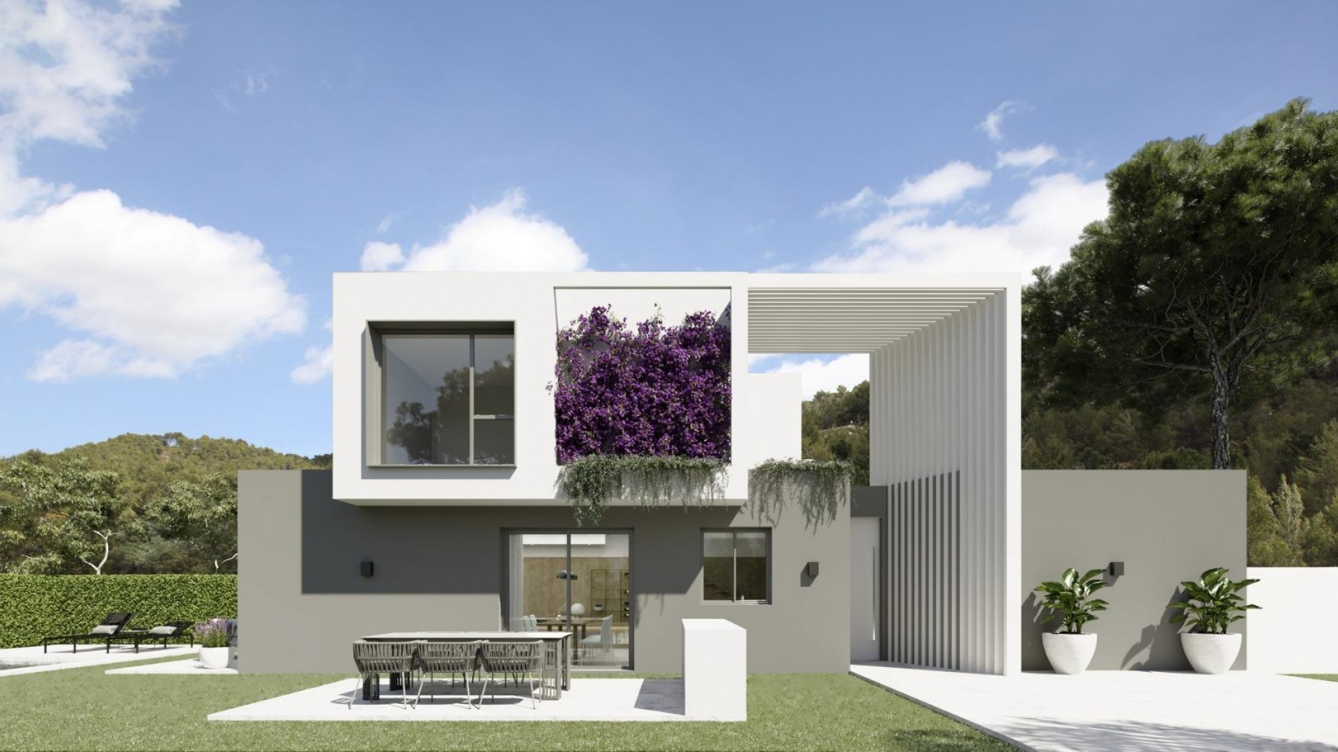 Nieuw gebouw - Villa - San Juan Alicante - La Font