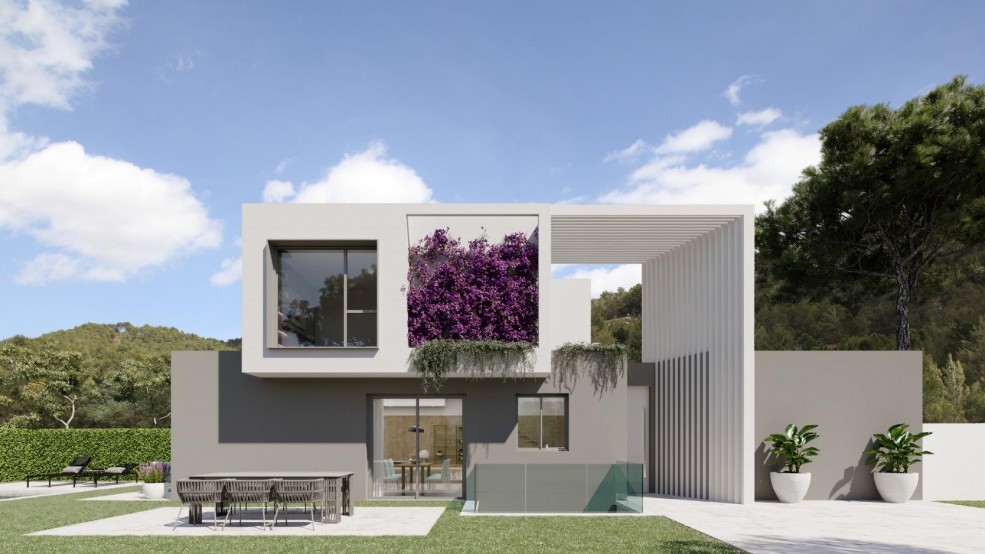 Nieuw gebouw - Villa - San Juan Alicante - La Font