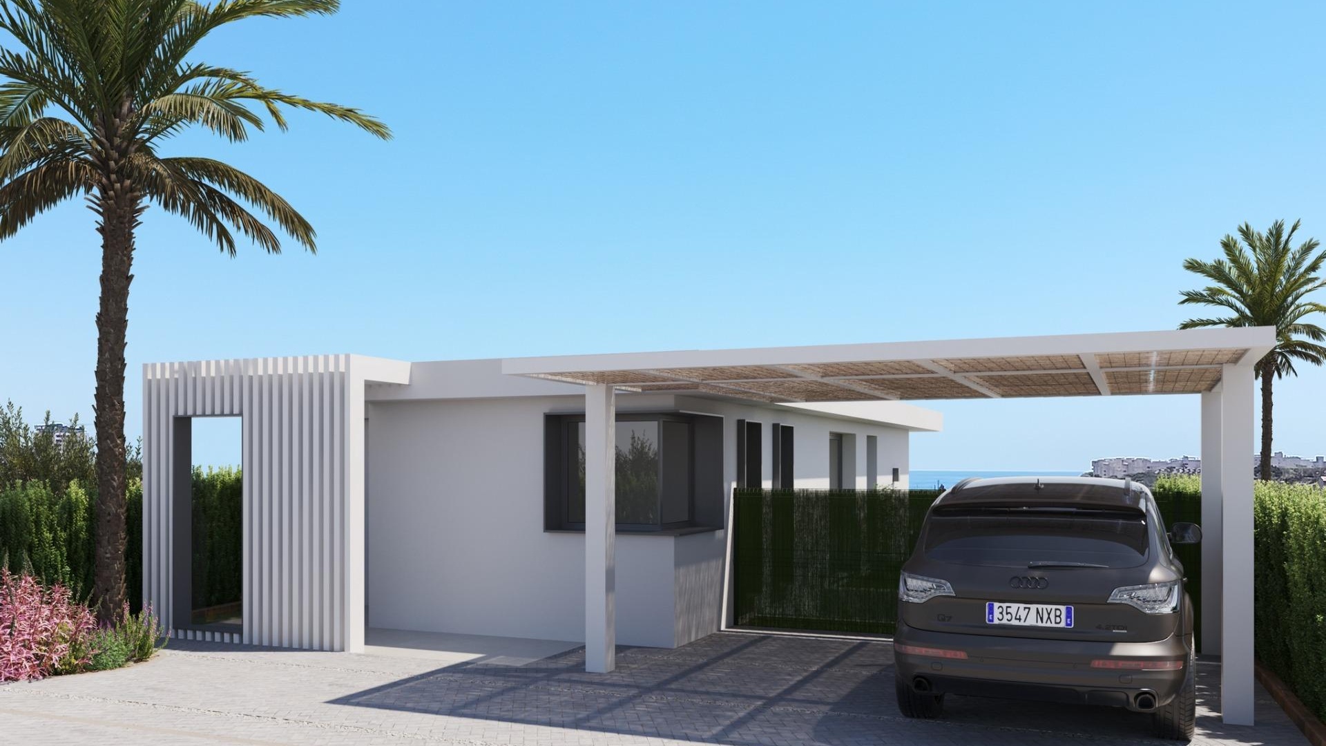 Nieuw gebouw - Villa - San Juan Alicante - La Font