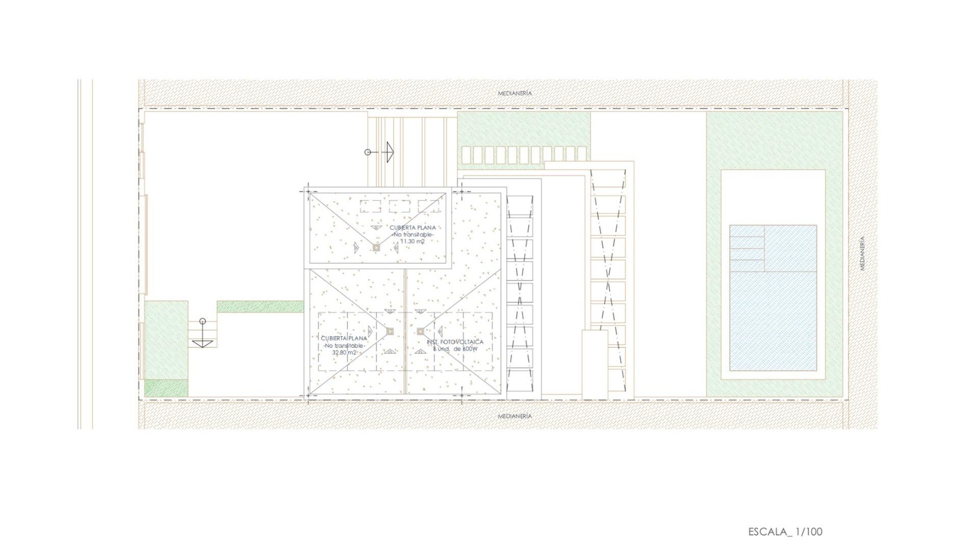 Nieuw gebouw - Villa - San Juan de Los Terreros - Las Mimosas