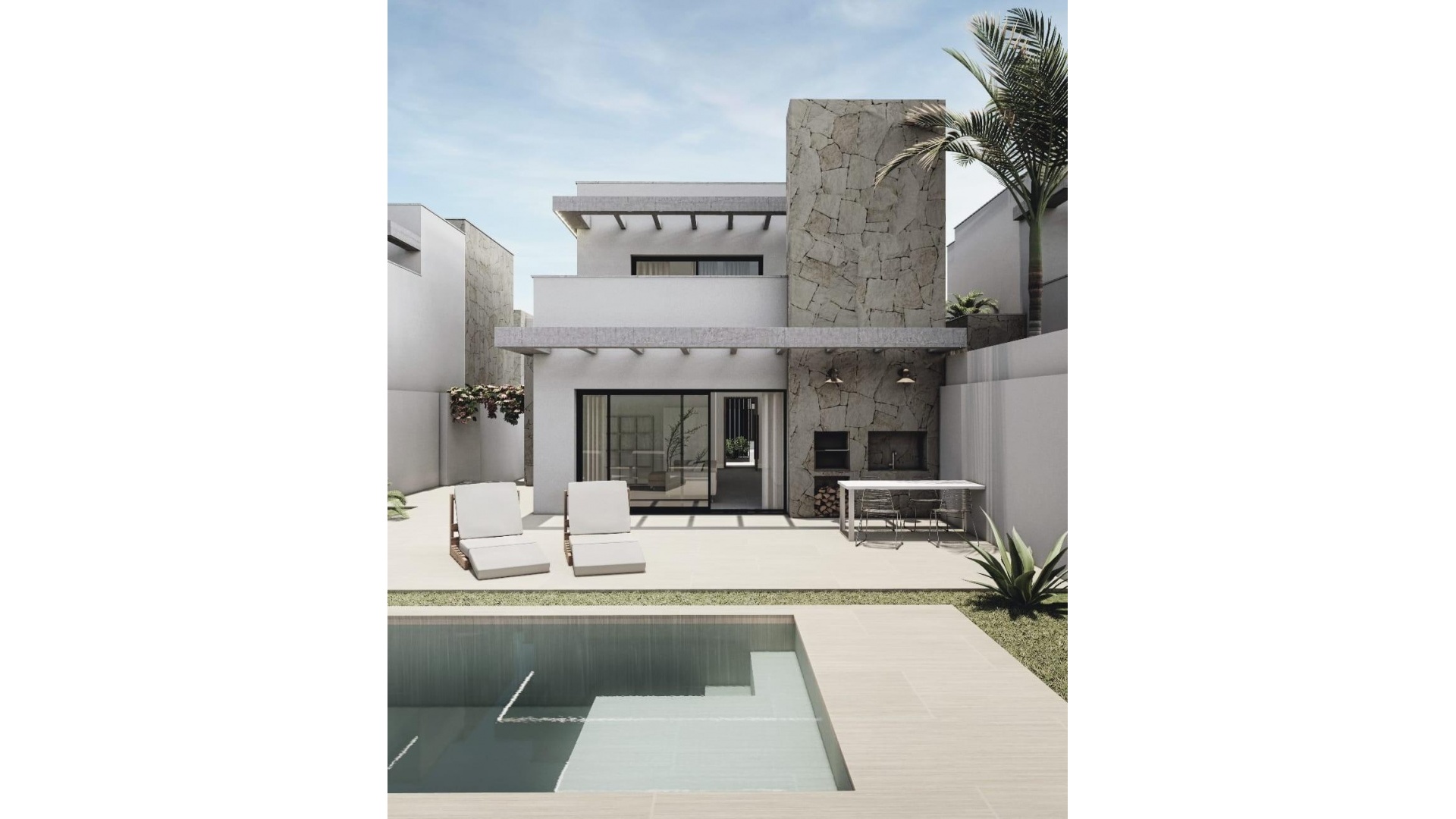 Nieuw gebouw - Villa - San Juan de Los Terreros - Las Mimosas