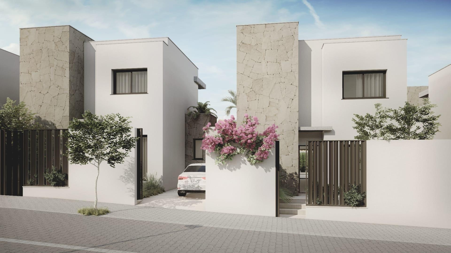 Nieuw gebouw - Villa - San Juan de Los Terreros - Las Mimosas