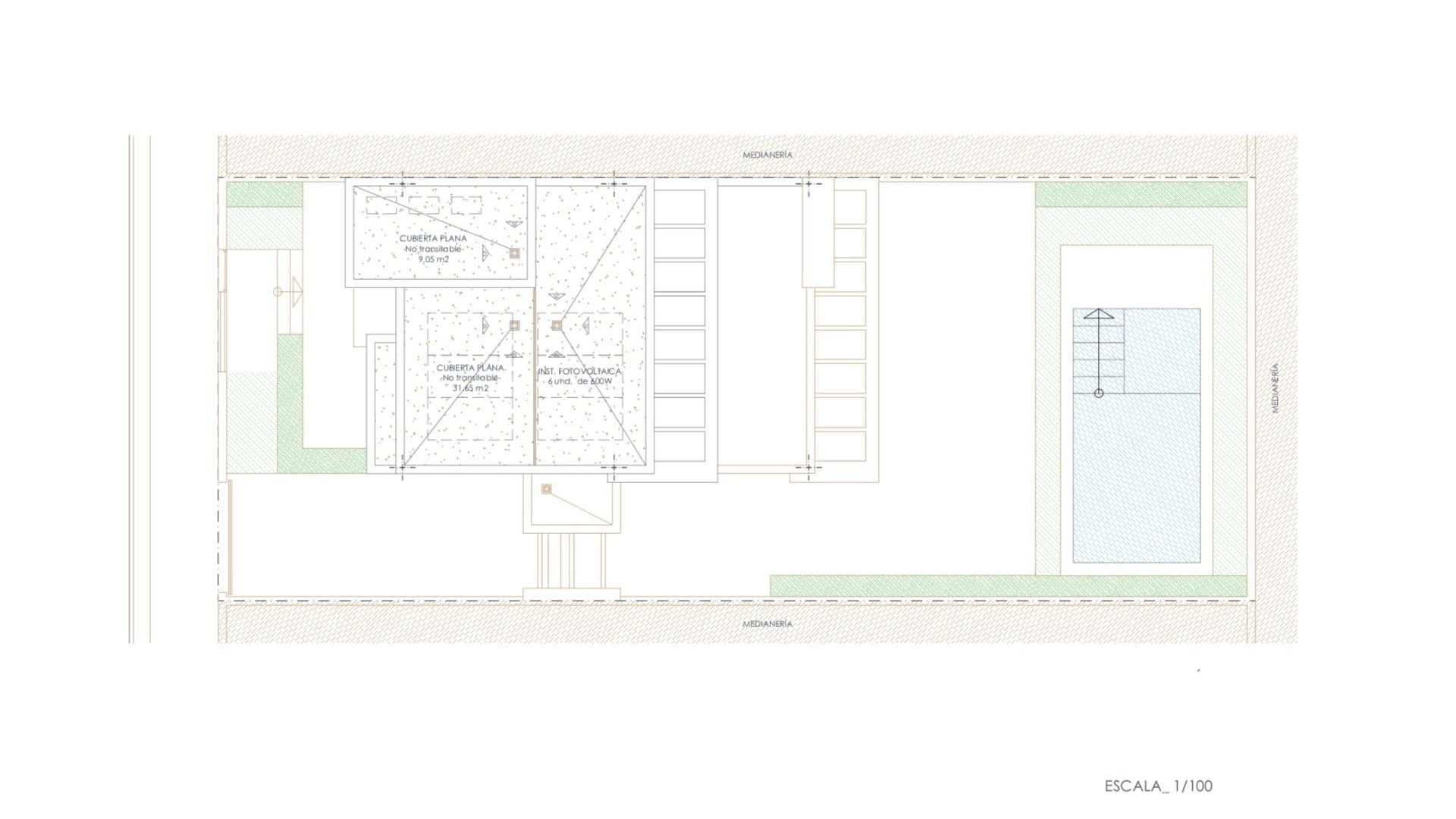 Nieuw gebouw - Villa - San Juan de Los Terreros - Las Mimosas