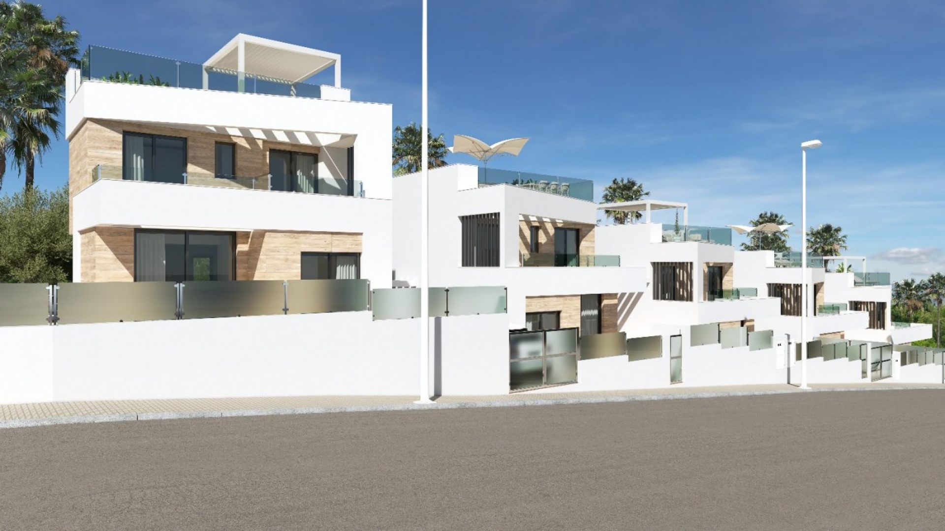 Nieuw gebouw - Villa - San Miguel de Salinas - Blue Lagoon