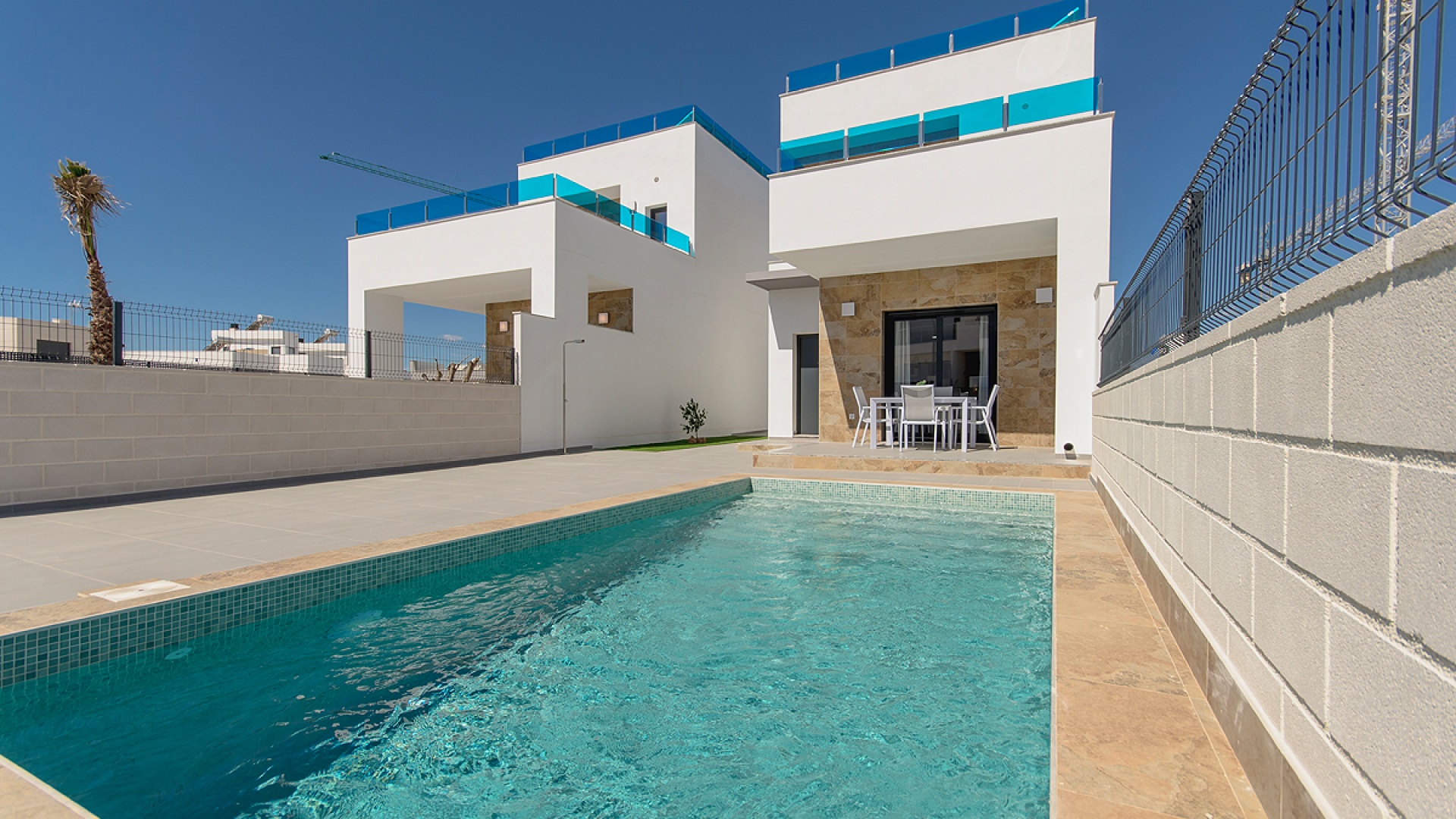 Nieuw gebouw - Villa - San Miguel de Salinas - Casas Blanca de Vistabella