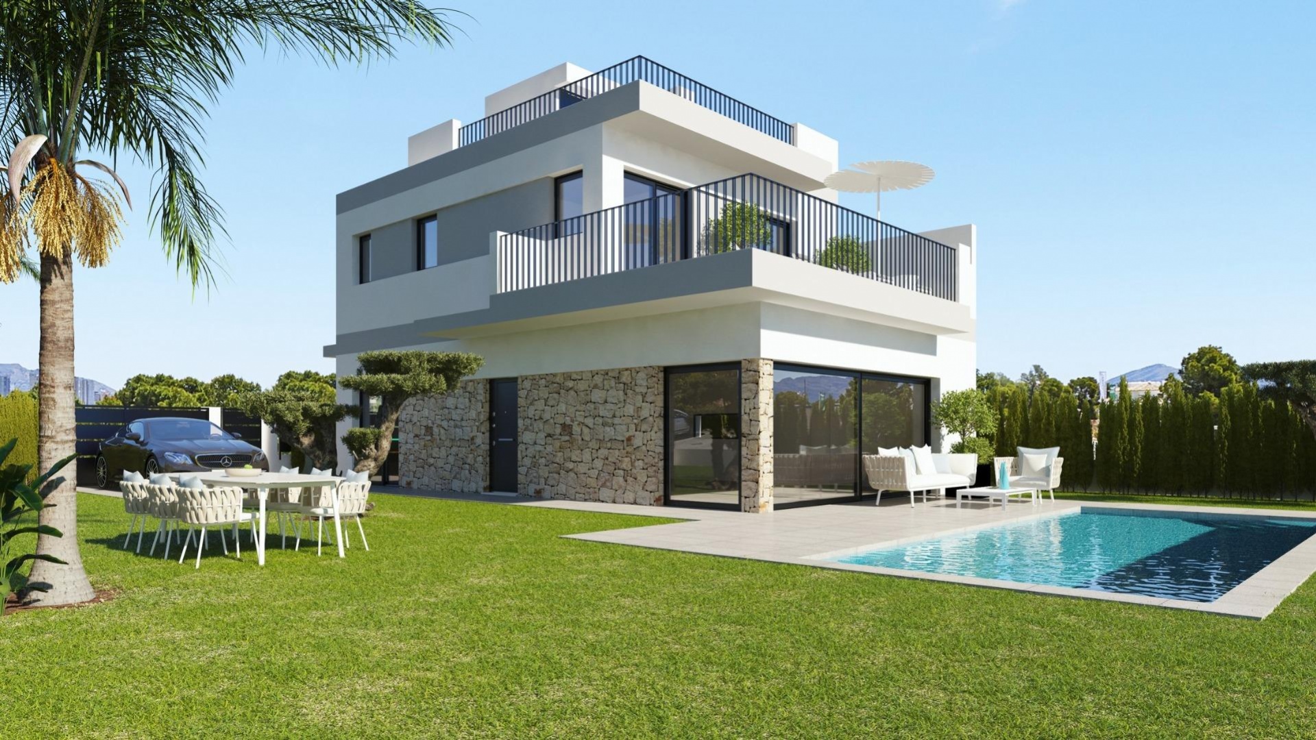 Nieuw gebouw - Villa - San Miguel de Salinas - Cerro Del Sol